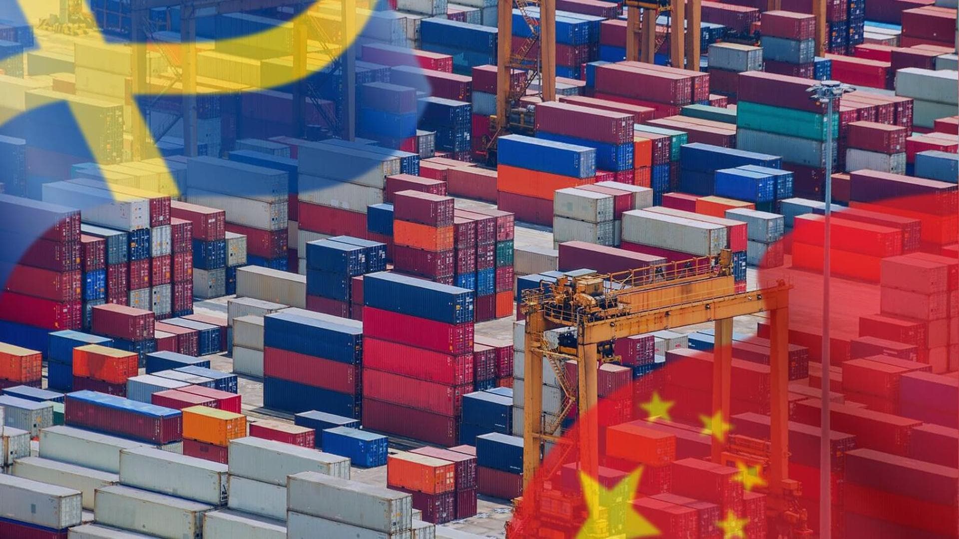 Containerhamn Sverige-Kina