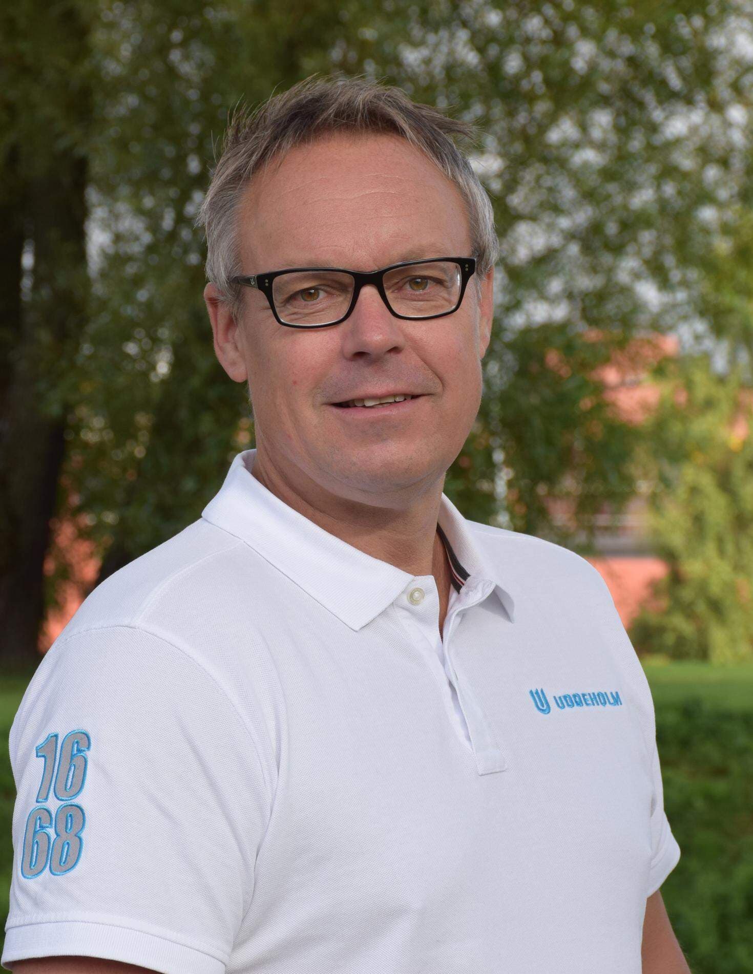 Uddeholms kommunikationschef Robert Gustafsson