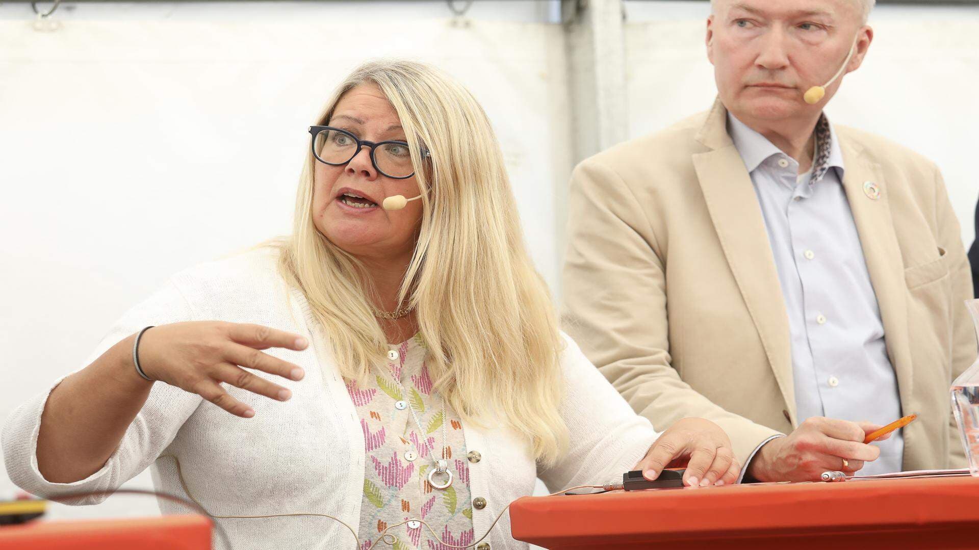 Annika Wallenskog, chefekonom på SKL.