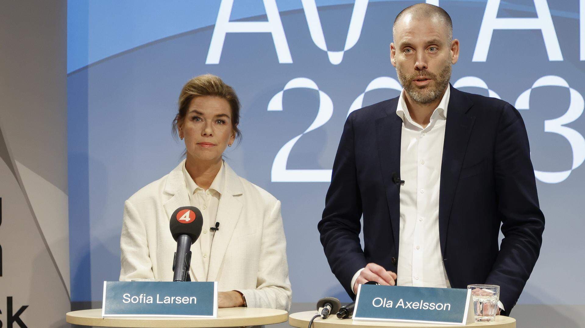 Sofia Larsen och Ola Axelsson, Svenskt Handel.