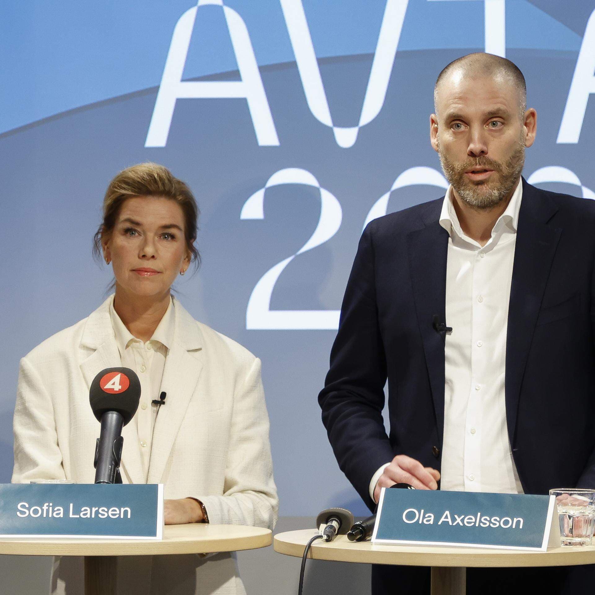 Sofia Larsen och Ola Axelsson, Svenskt Handel.