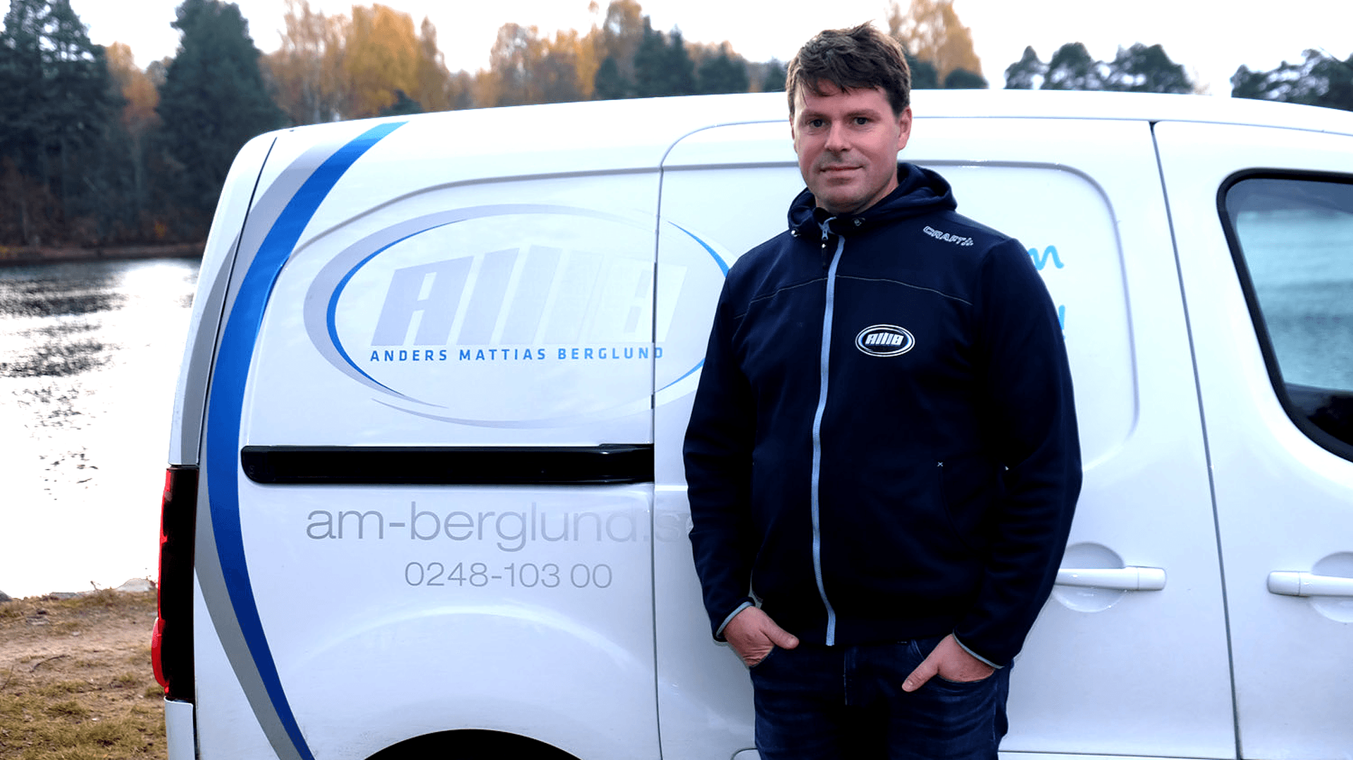 Mattias Berglund, AM Berglund AB