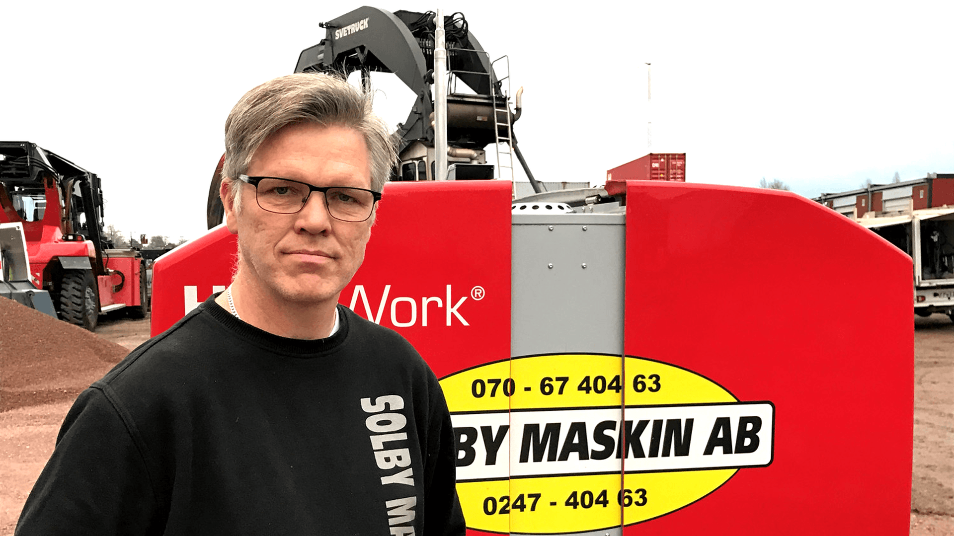 Mats Bergkvist, Solby Maskin AB