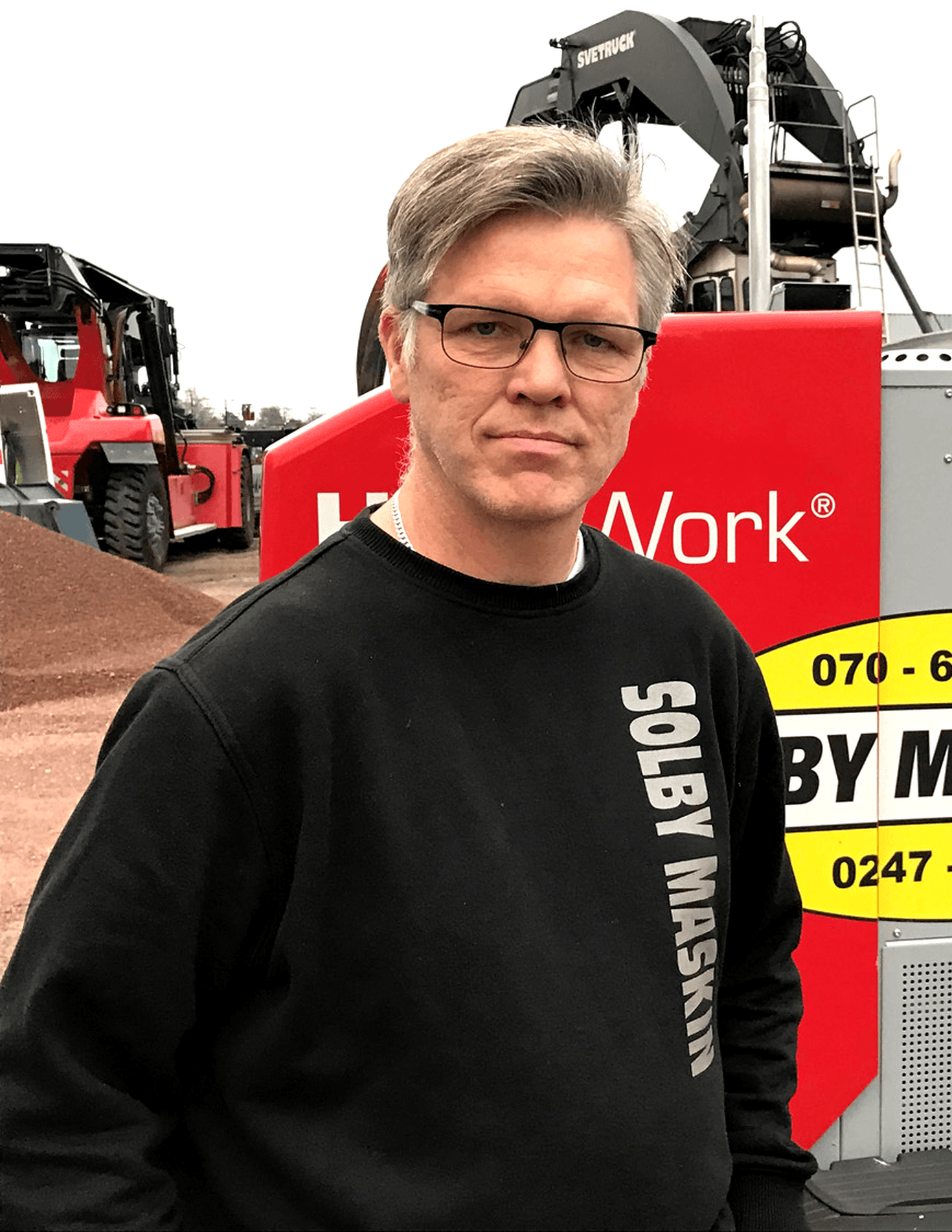 Mats Bergkvist, Solby Maskin AB