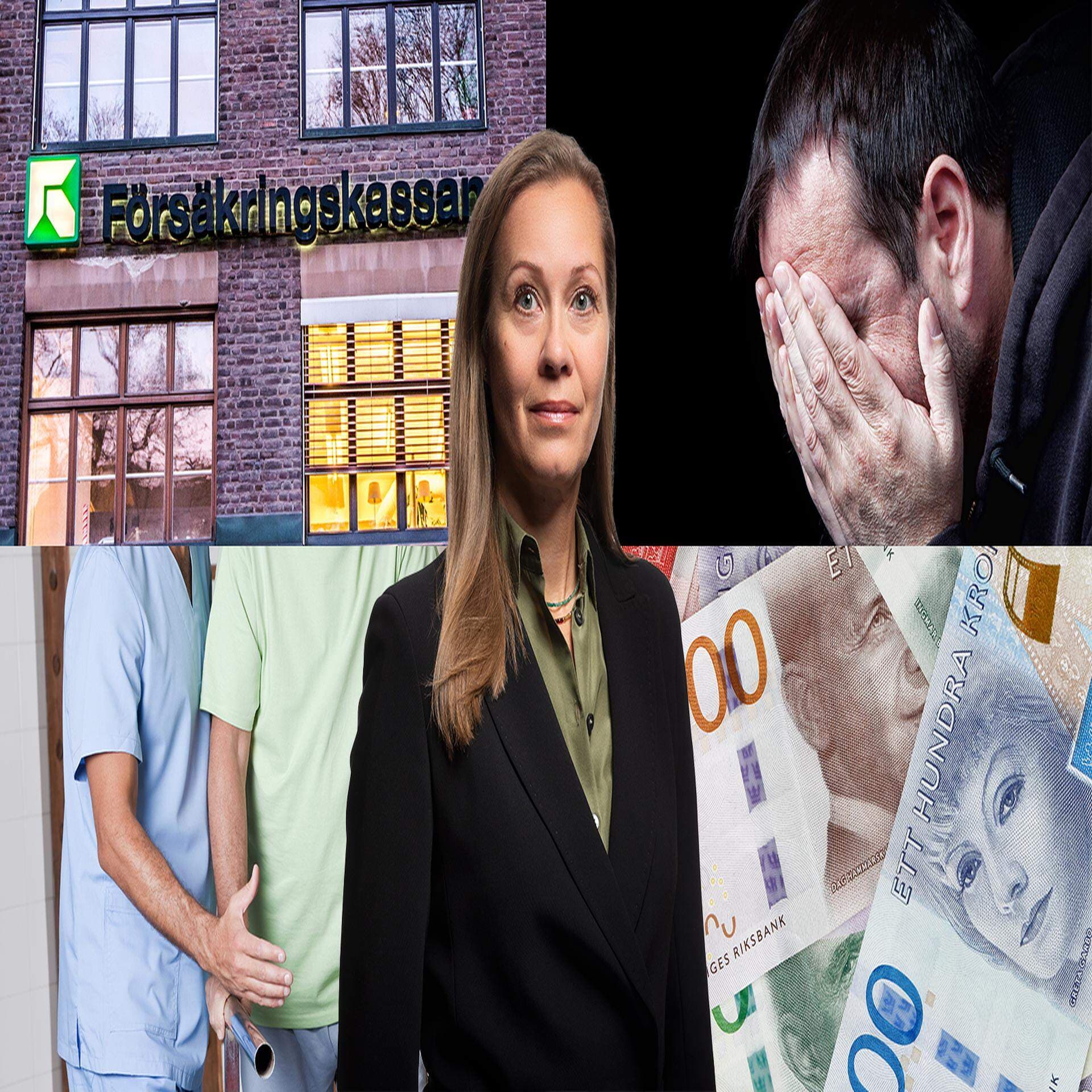 Catharina Bäck om sjukfrånvaron