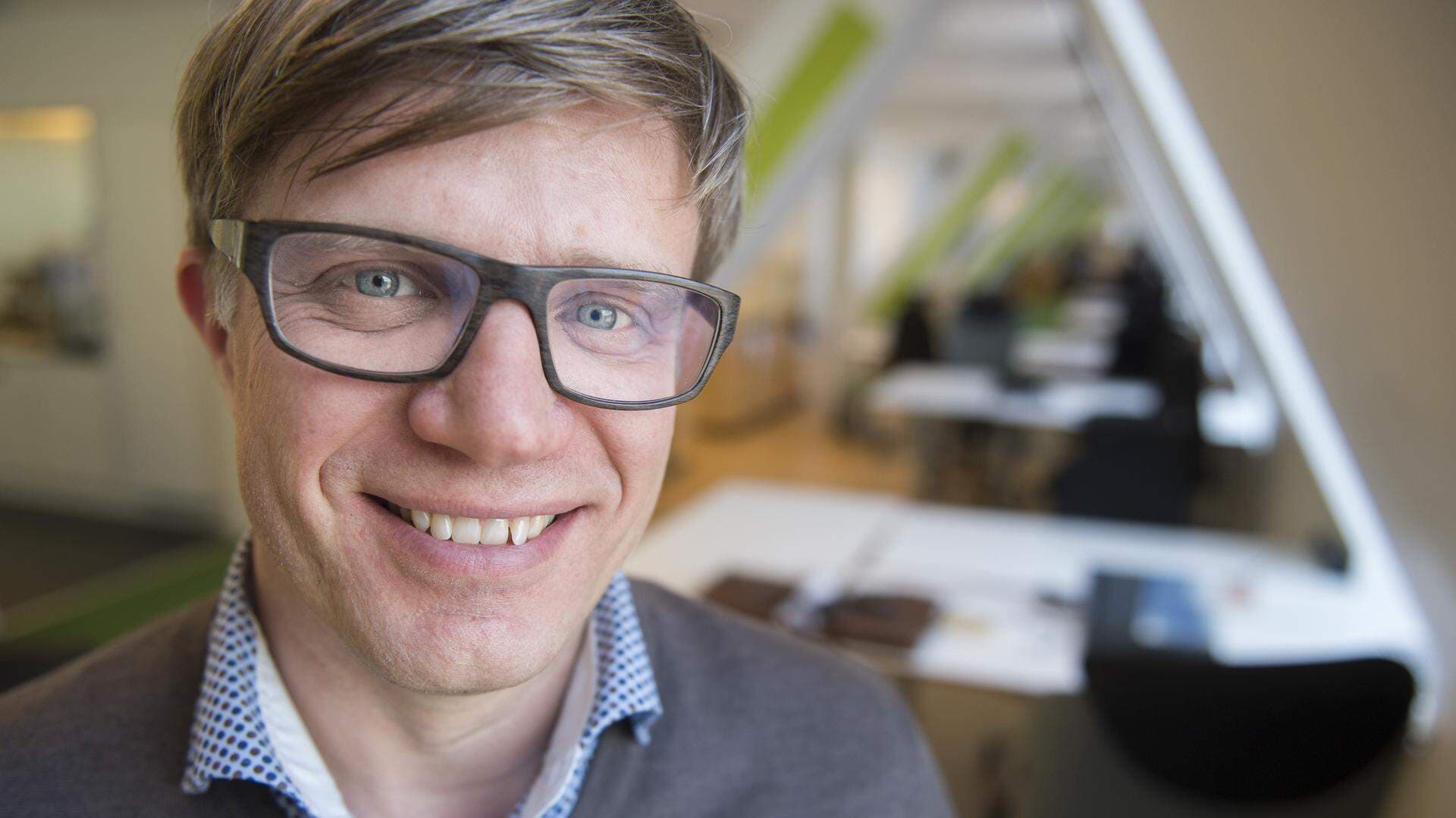 Anders Heurlin är partner och ansvarig för affärsenheten Digital Transformation på Centigo