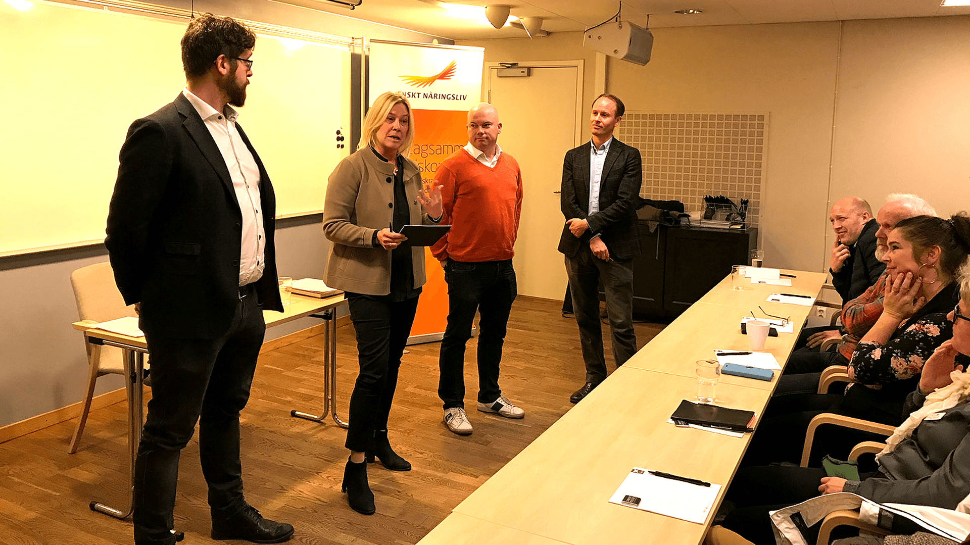Arbetsförmedlingsseminarium i Falun 171108