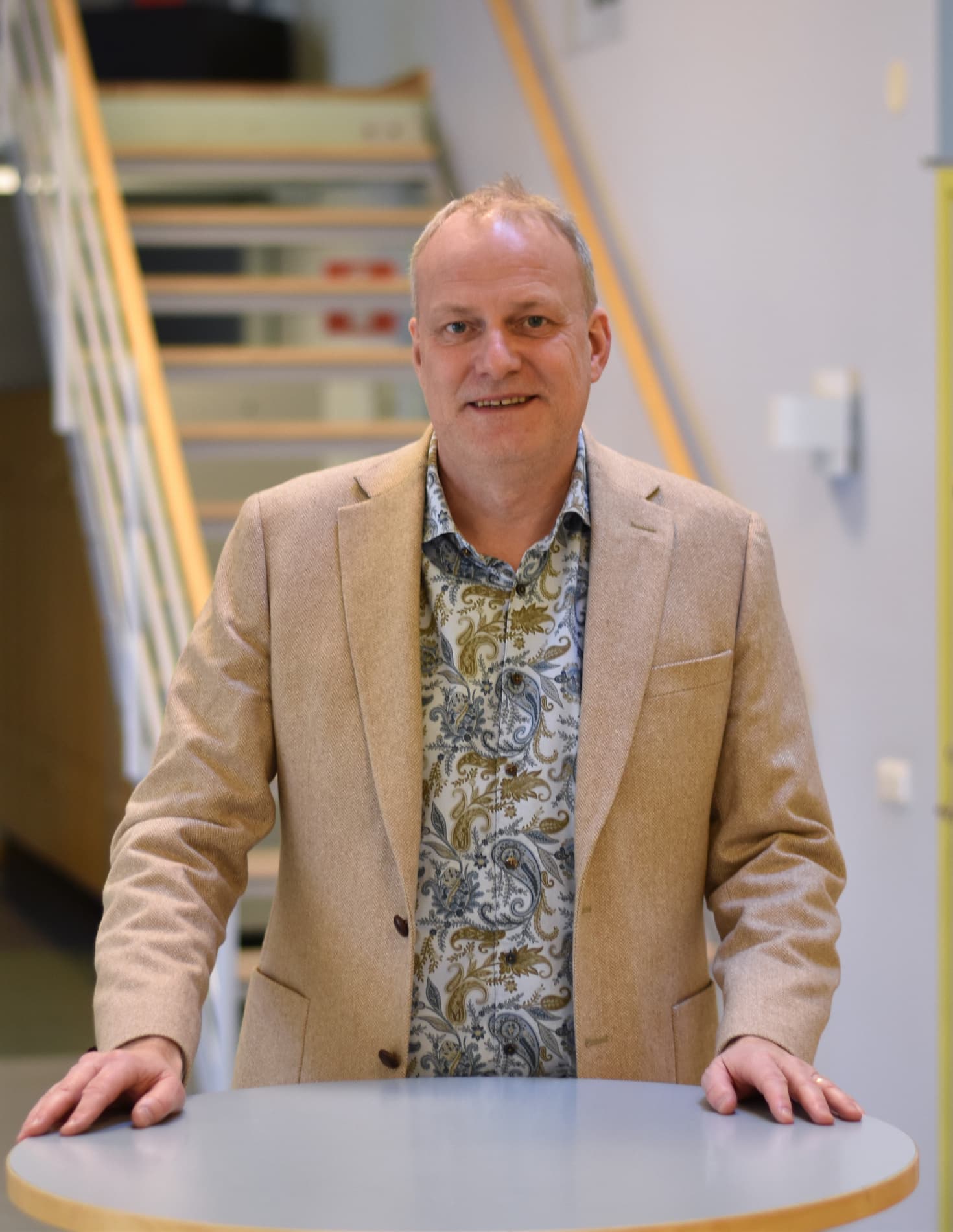 Mikael Johansson, vd Daloc