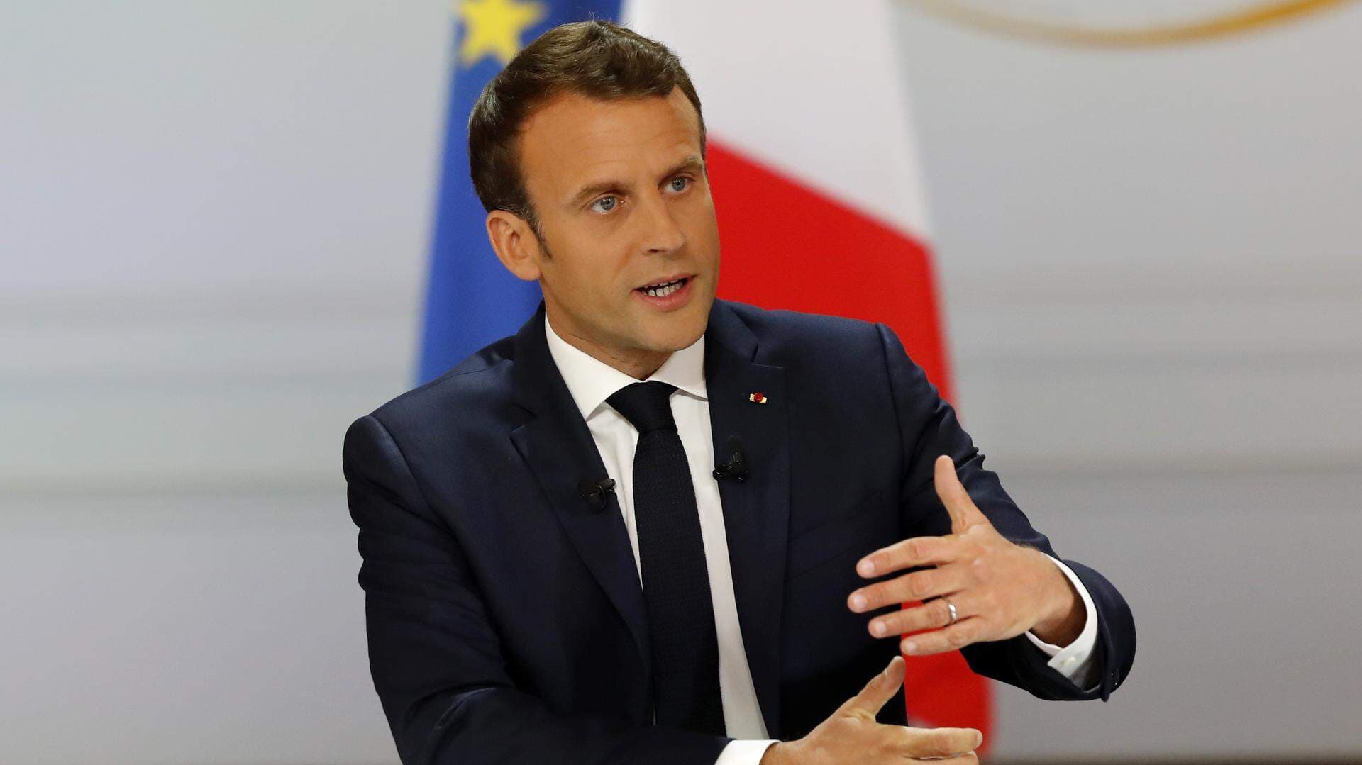 Emmanuel Macron