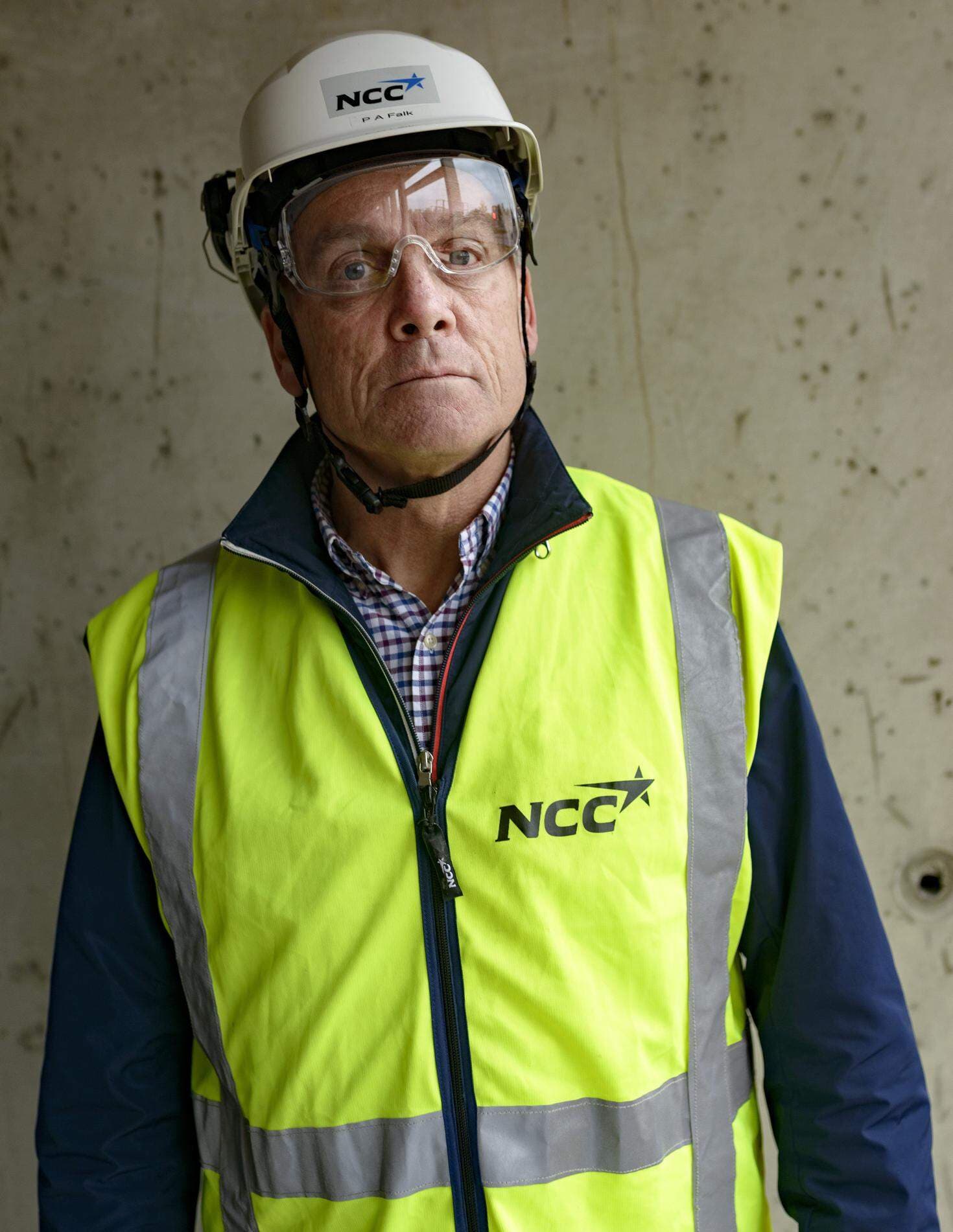 Per-Arne Falk, NCC