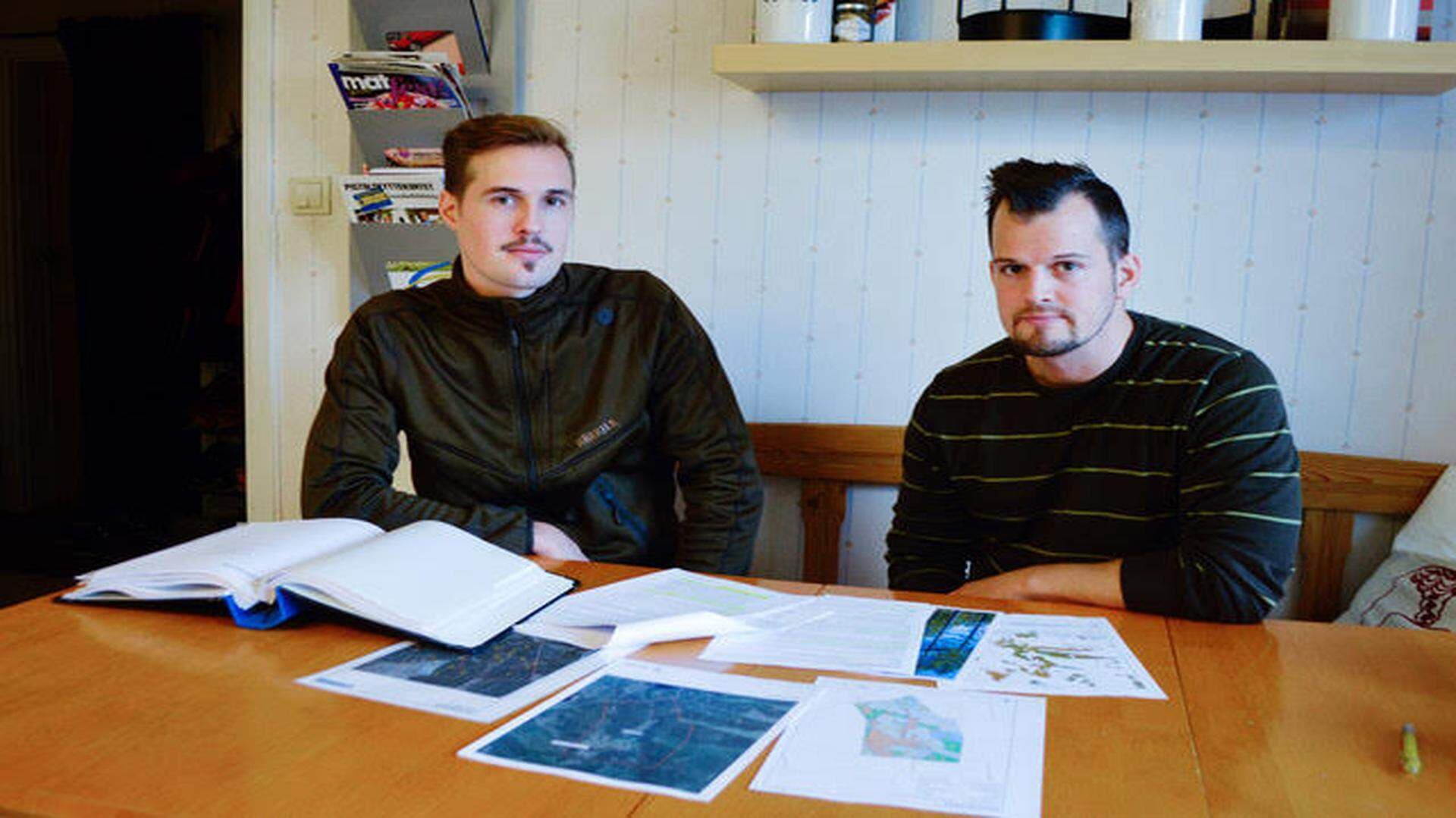 Jon och André Danielsson