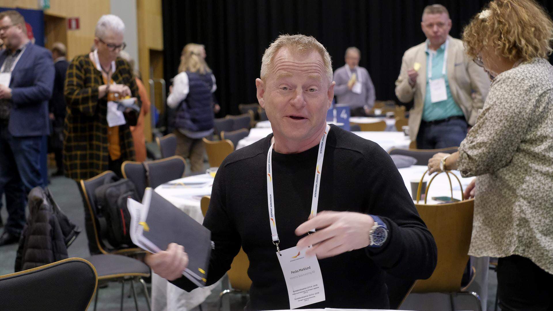 Pecka Marklund, delägare och skolledare i Honesta Skolutveckling.