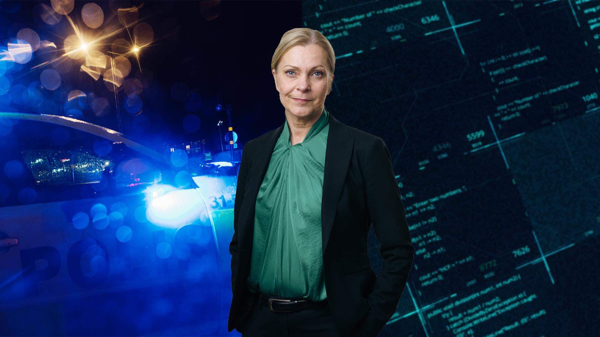 Lena Nitz, jurist och expert på brottslighet mot företag på Svenskt Näringsliv.