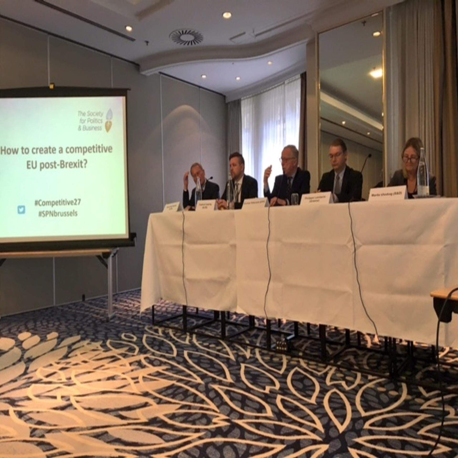 Creating a competitive EU post-Brexit seminar