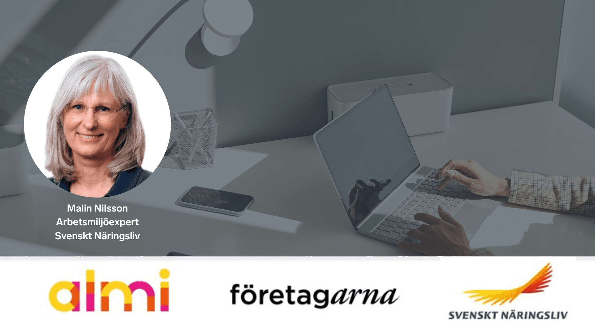 Collage för ”Lunch ihop om arbetsmiljö” Jönköping