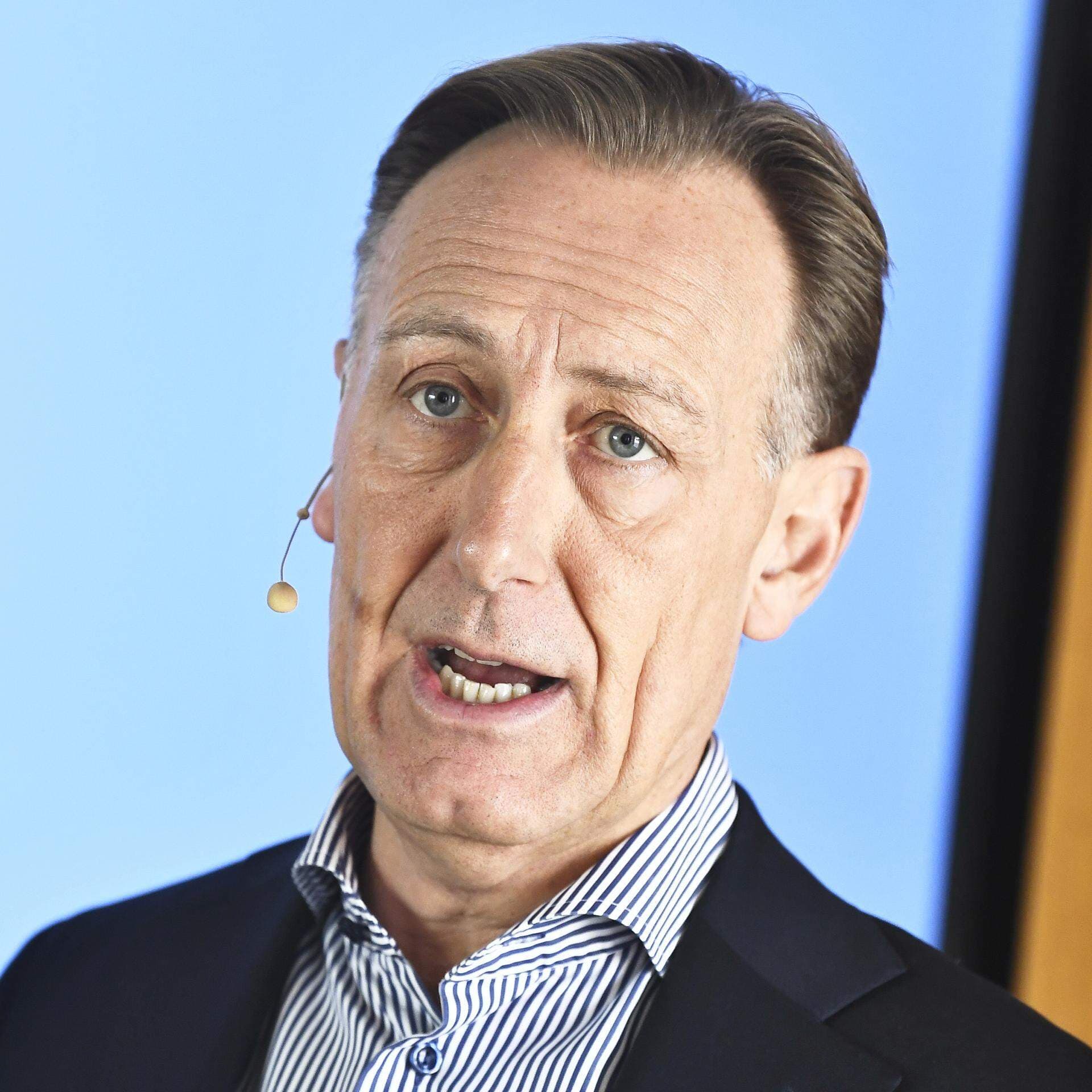 Jan-Olof Jacke, vd på Svenskt Näringsliv.