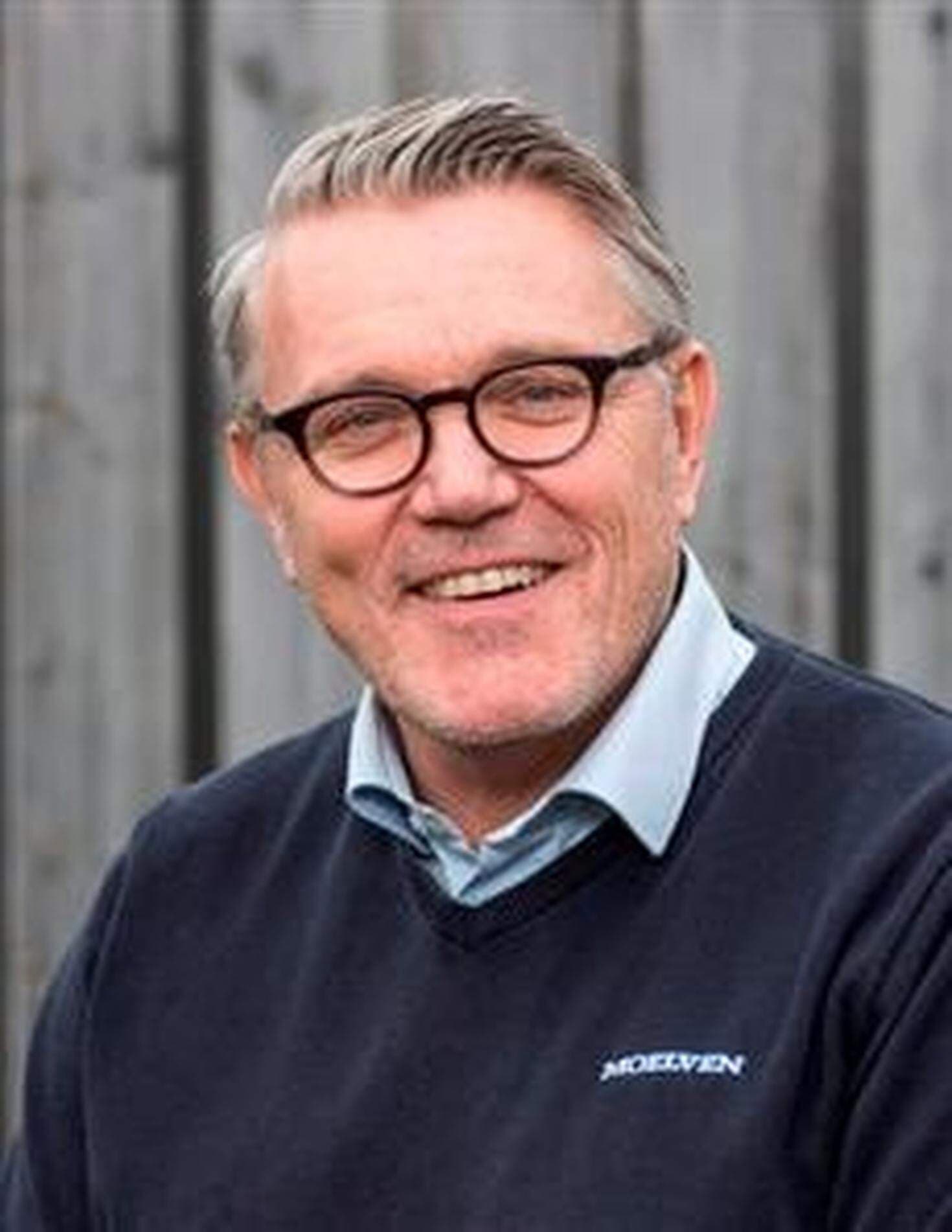 Peter Funk, vd för Moelven Dalaträ AB i Mockfjärd