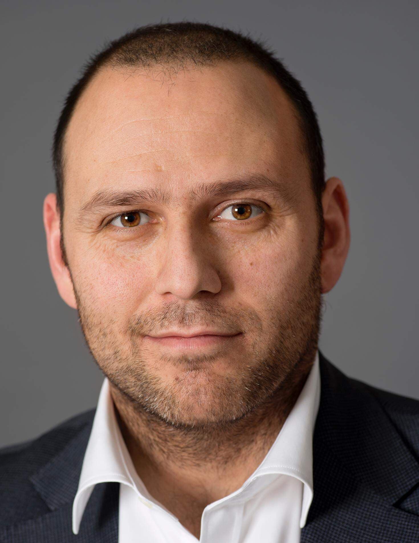 Kayhan Utkutug, som driver hemtjänstföretaget Eveo.