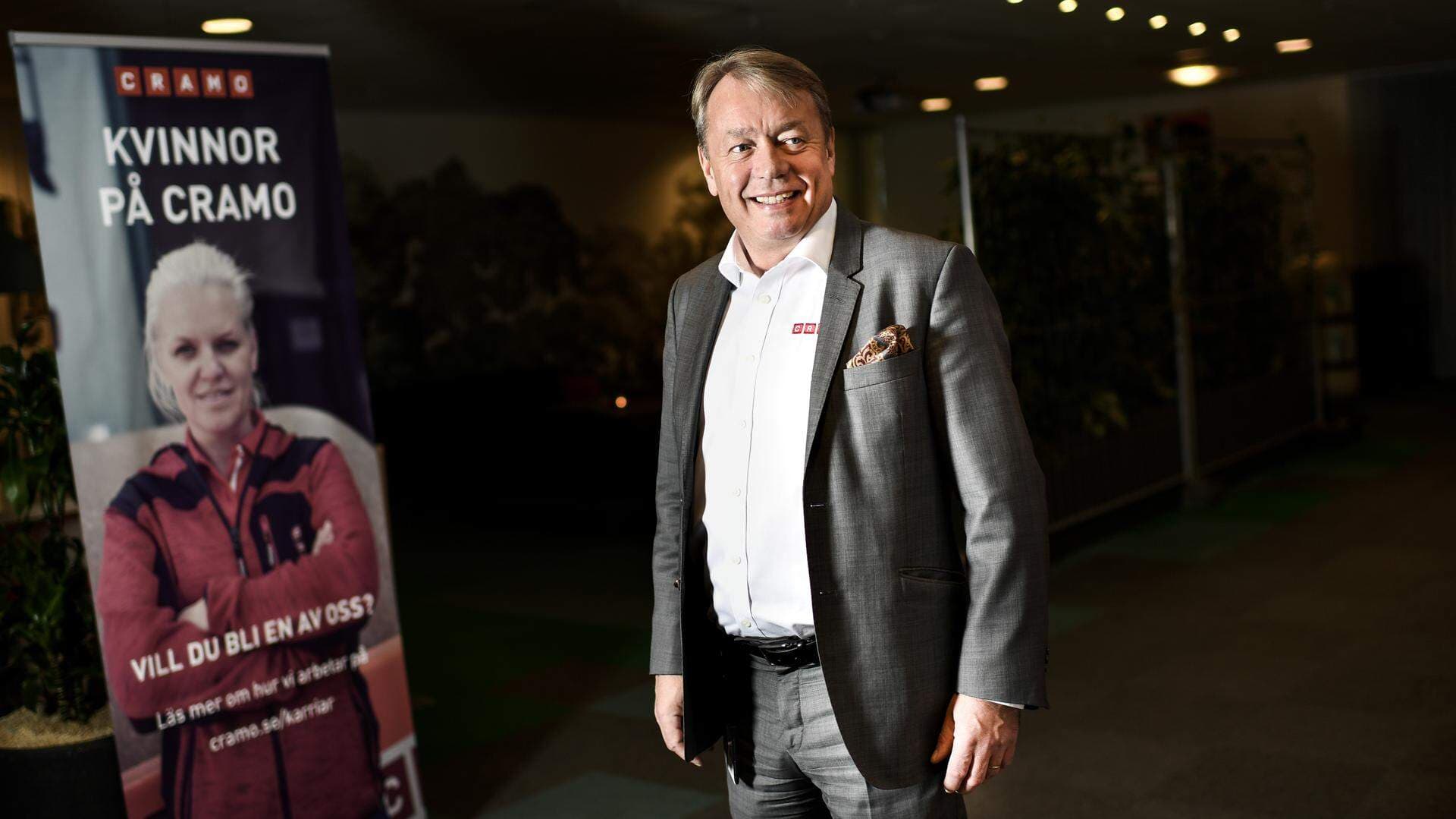 Peter Bäckström, Cramo