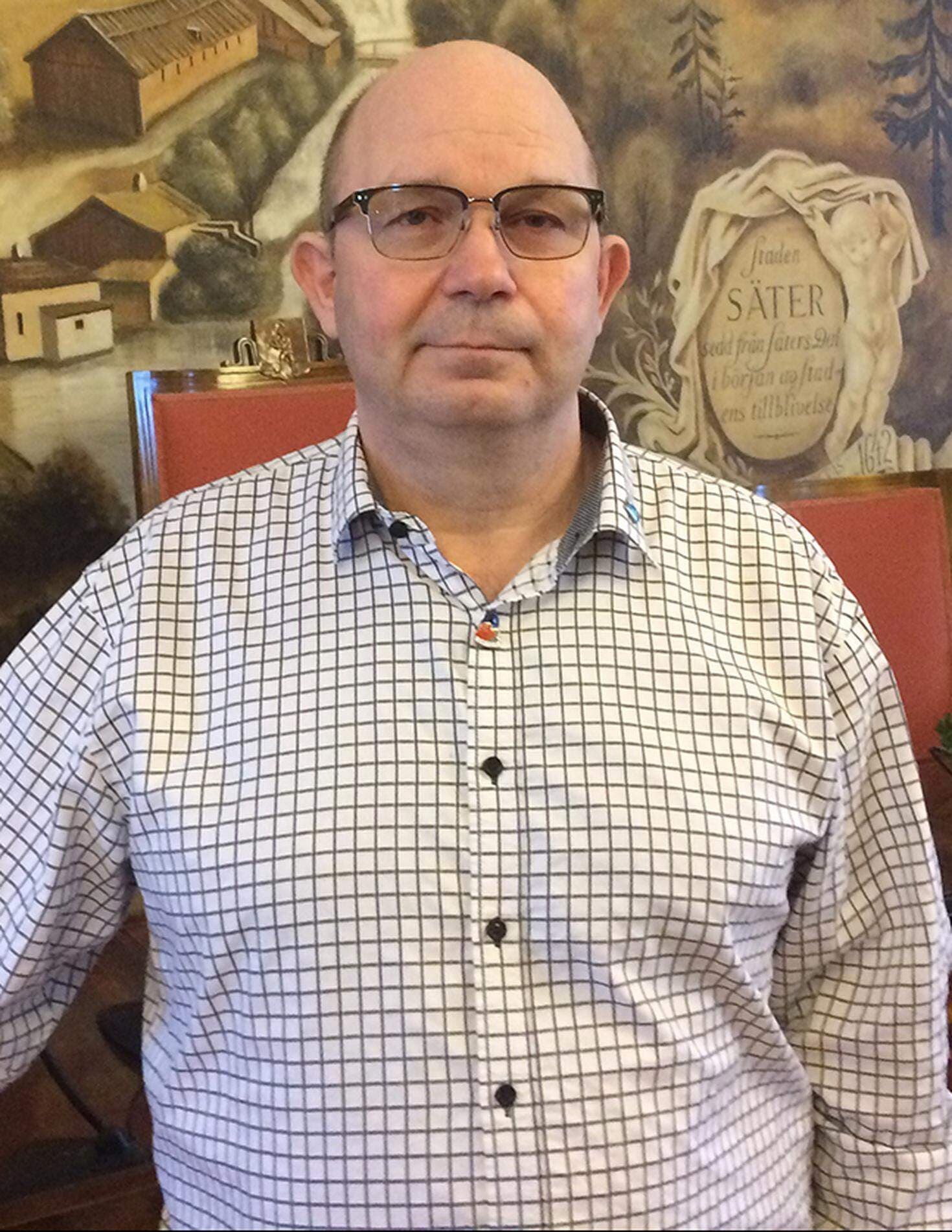 Mats Nilsson, kommunalråd Säter 2019