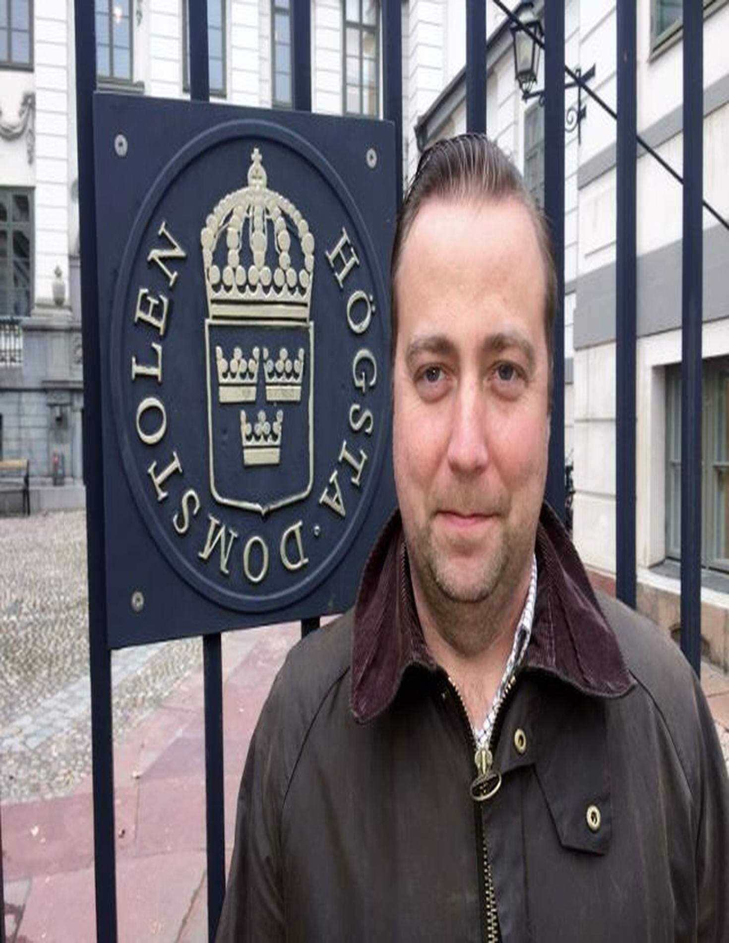 Tog strid mot facket. Henrik Gustavsson har drivit sitt fall hela vägen till högsta domstolen.