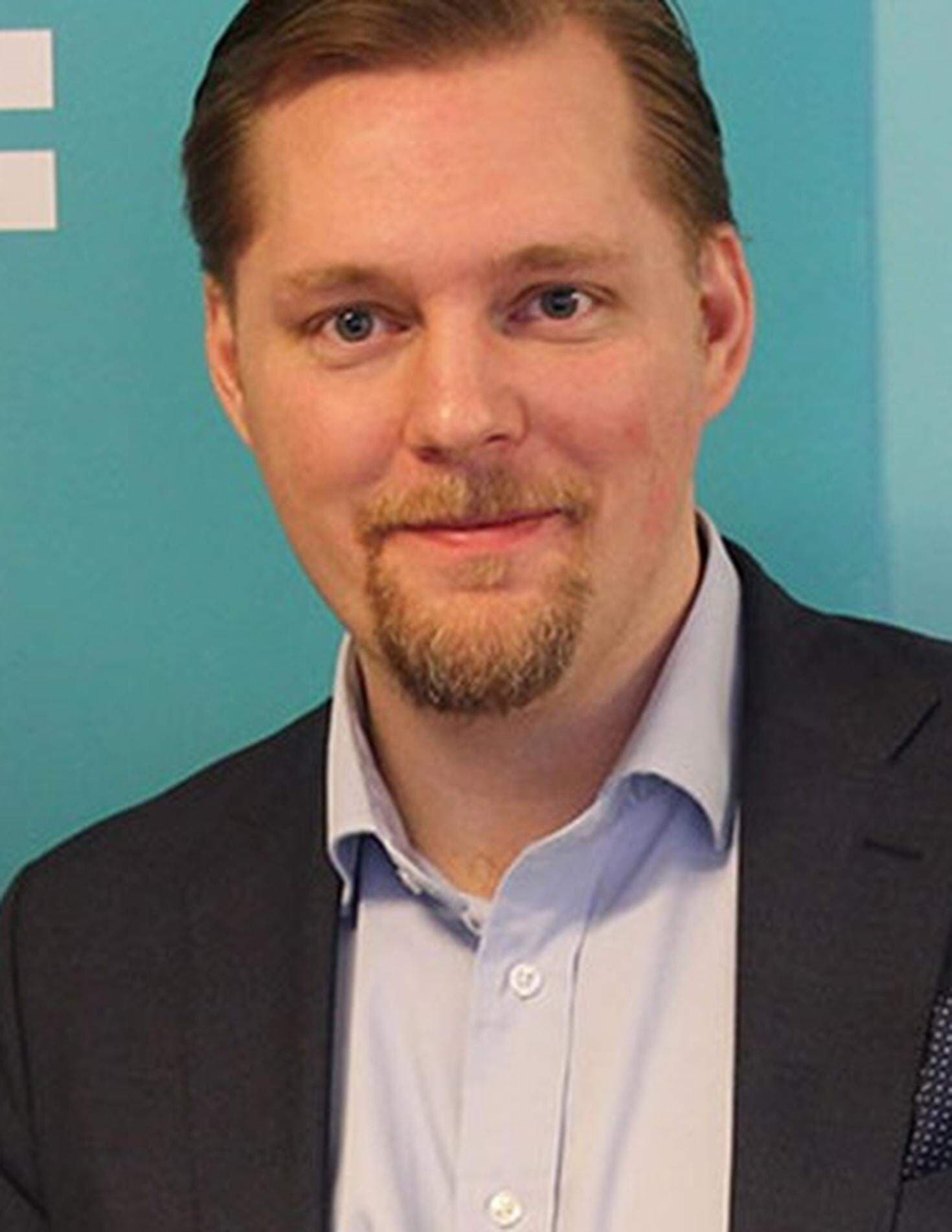 Günther Mårder, vd på Företagarna.