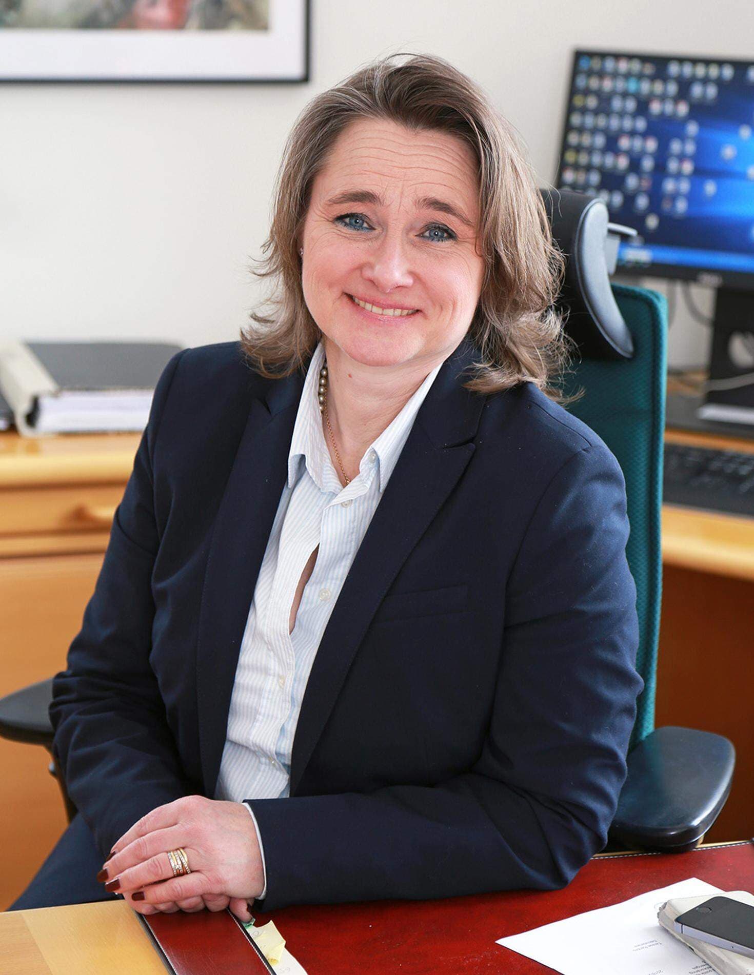 Annette Riesbeck, kommunalråd Rättvik 2019