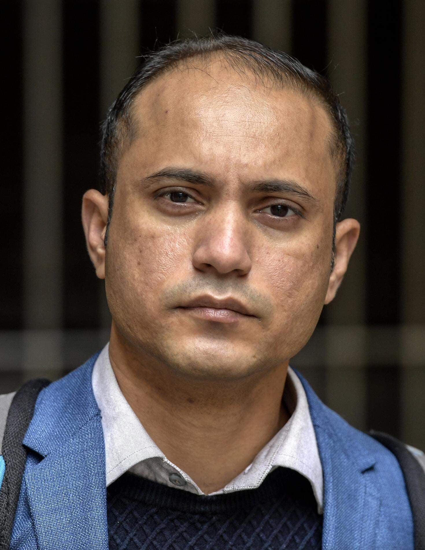 Rafiqul Islam, talesperson för Work Permit Holders Association