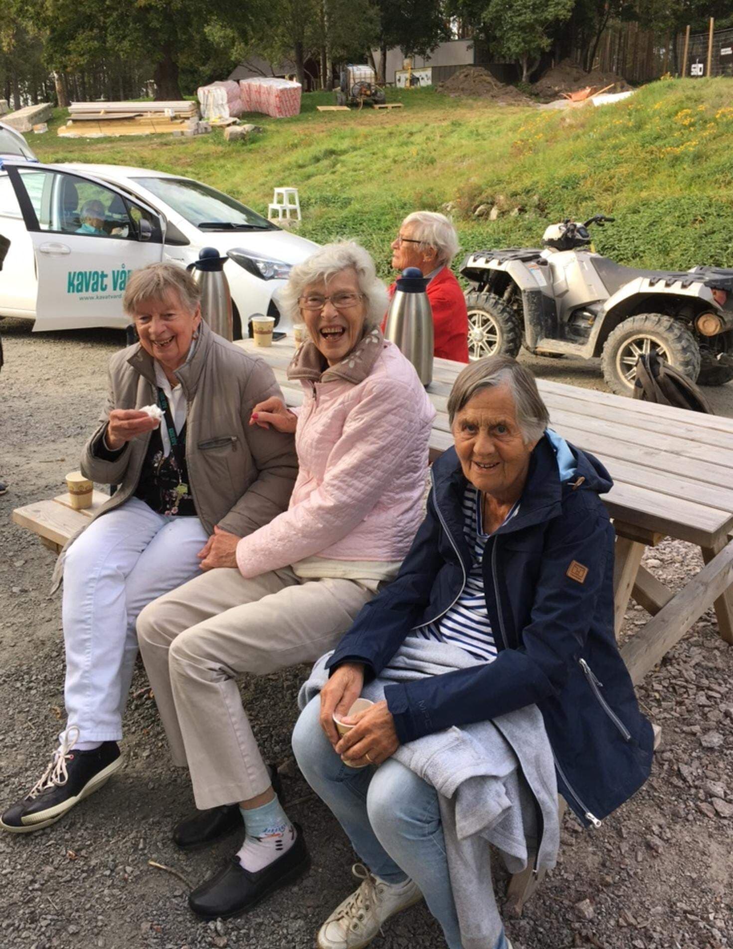 Viltsafari med äldreboendena Muraren och Krögaren