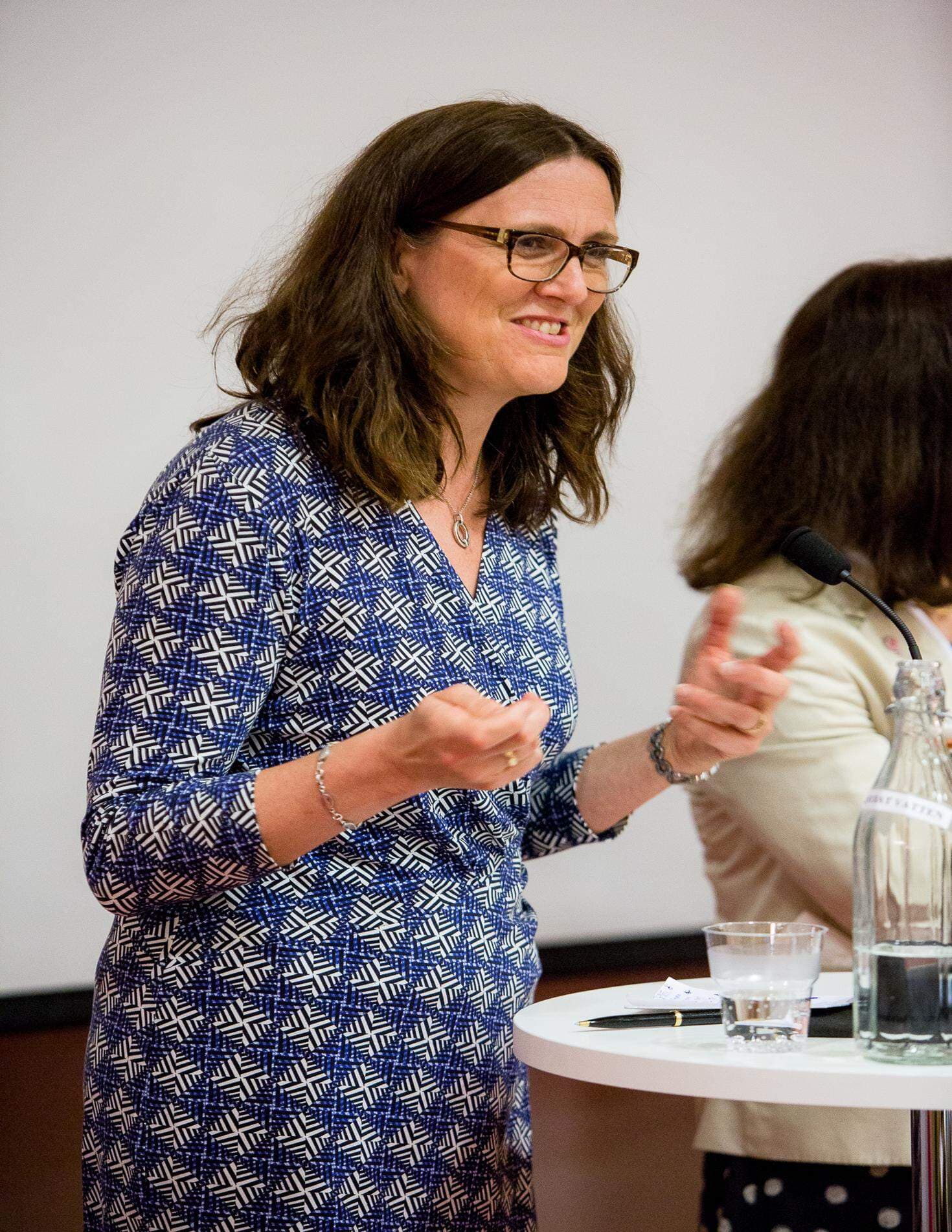 EU-kommissionär Cecilia Malmström