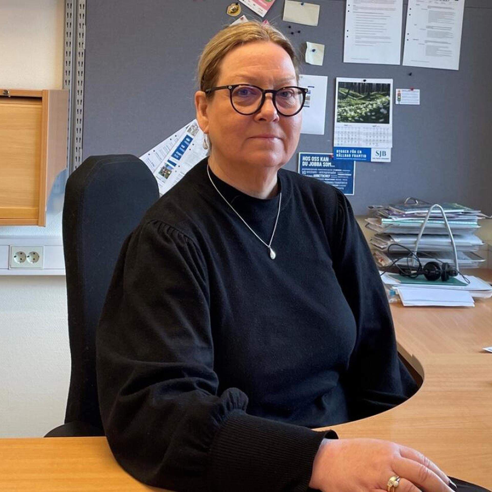 Annika Andersson, SJB bygg