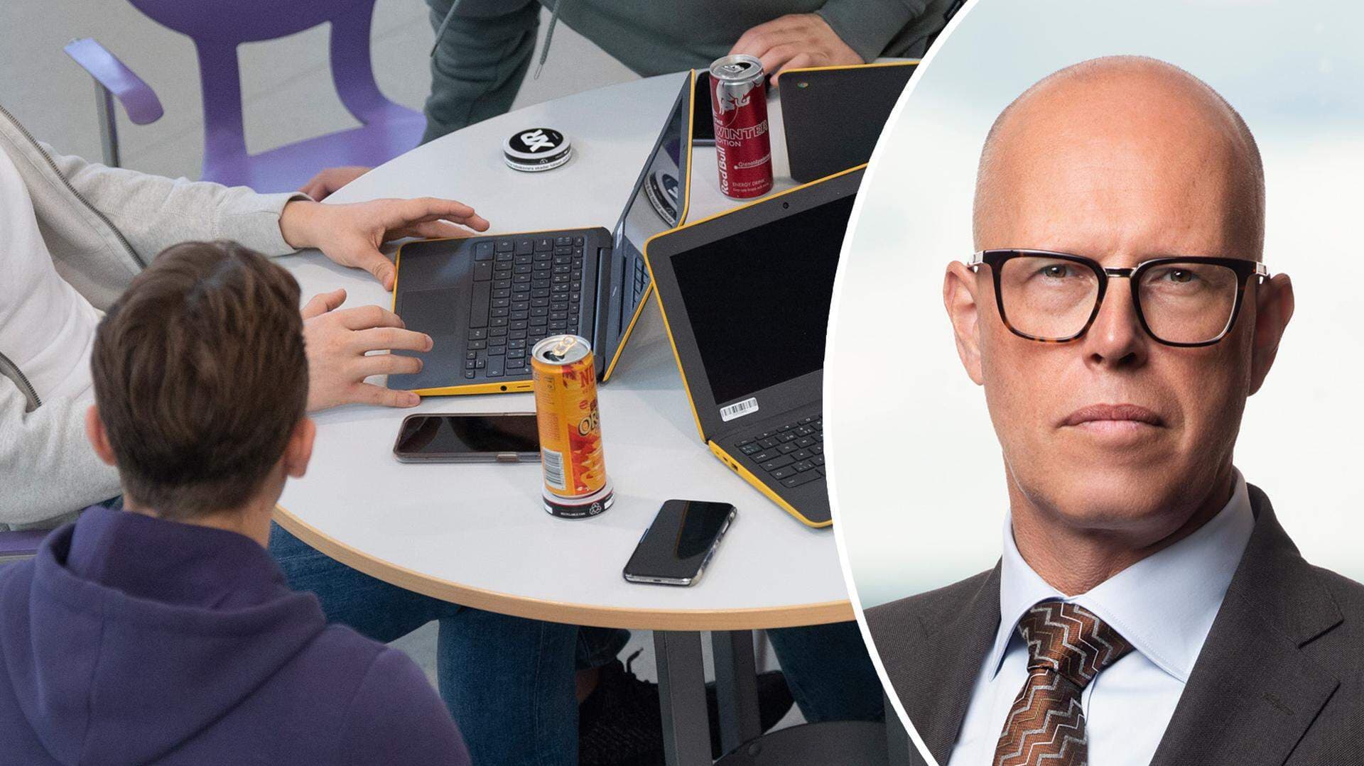 Magnus Wallerå är chef för kompetensförsörjning på Svenskt Näringsliv
