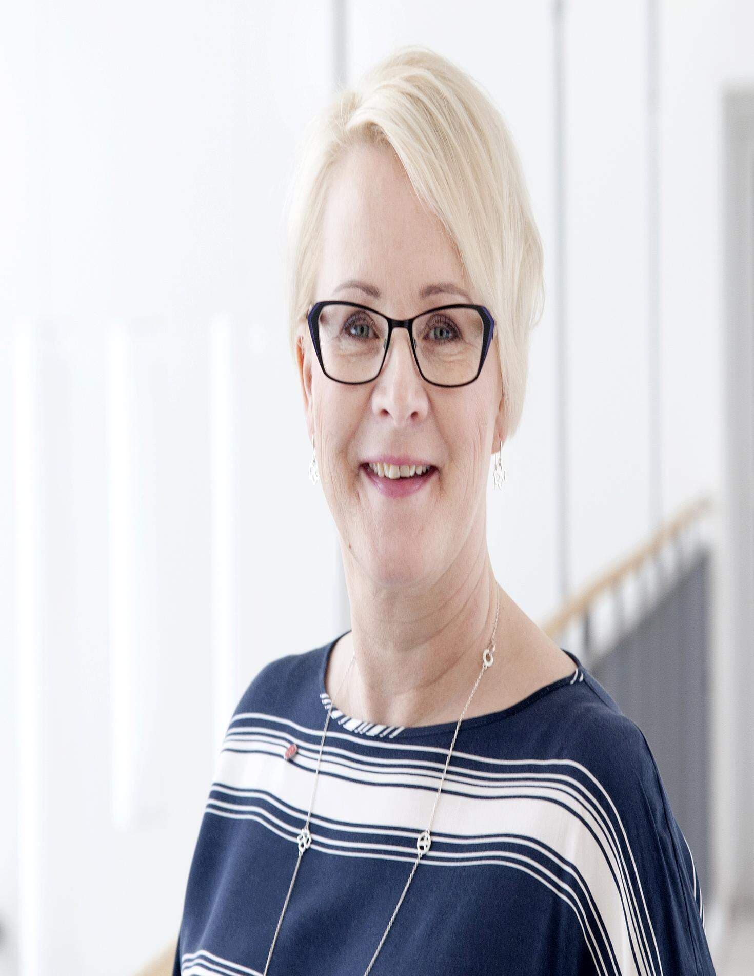 Maria Stenberg (S), regionråd i Norrbotten