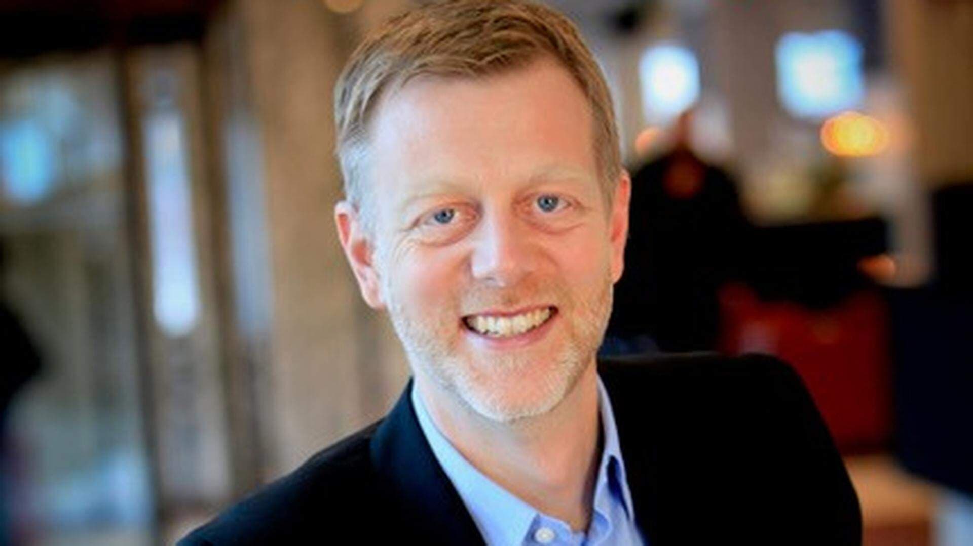 Henrik Dider, HR-direktör på Scandic Hotels