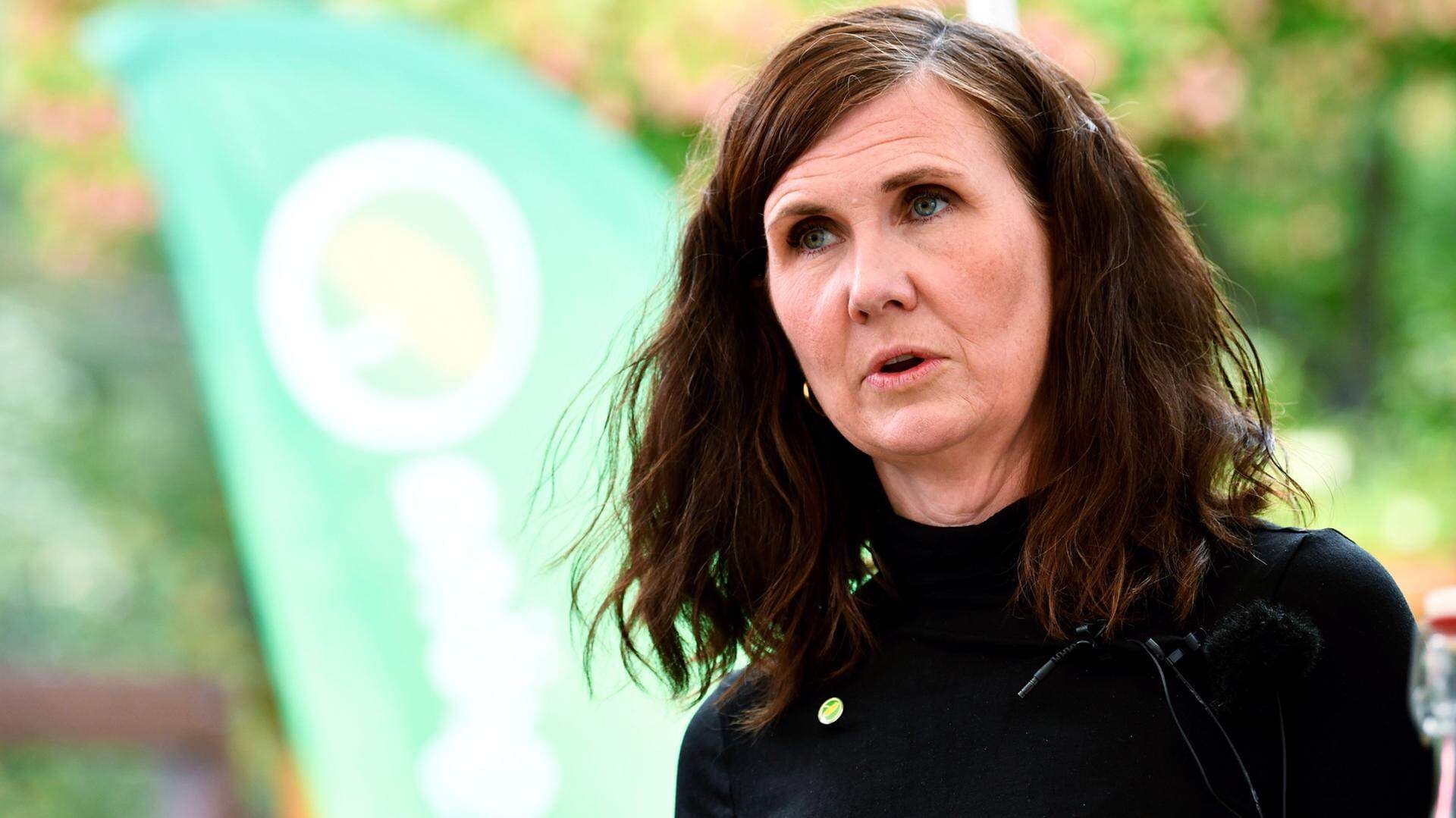 Märta Stenevi, Miljöpartiet.