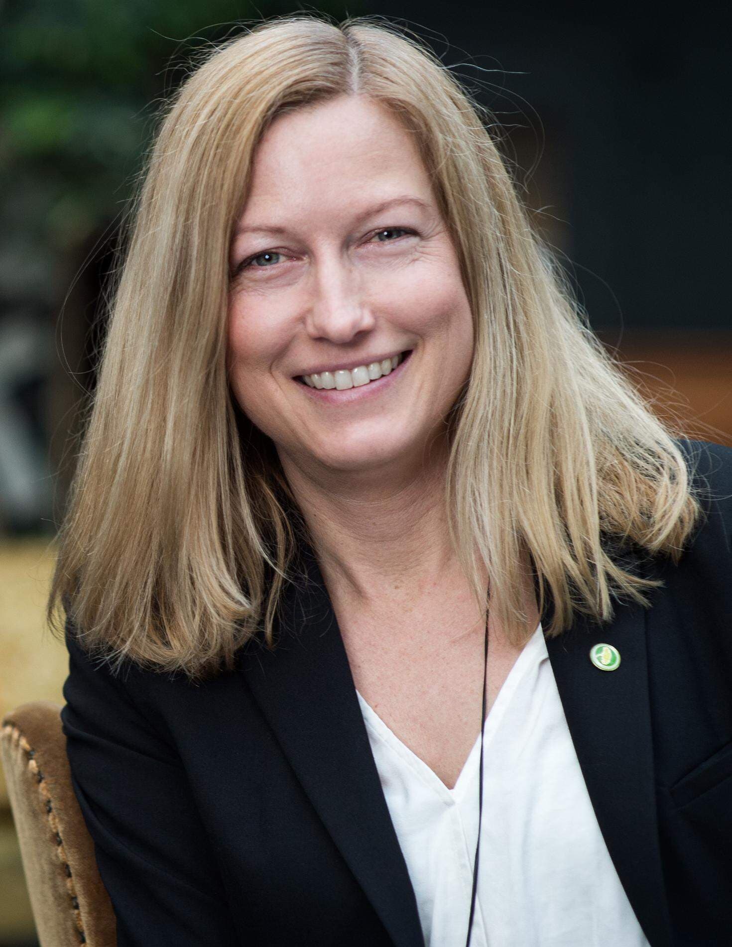 Miljöborgarråd Katarina Luhr (Mp)