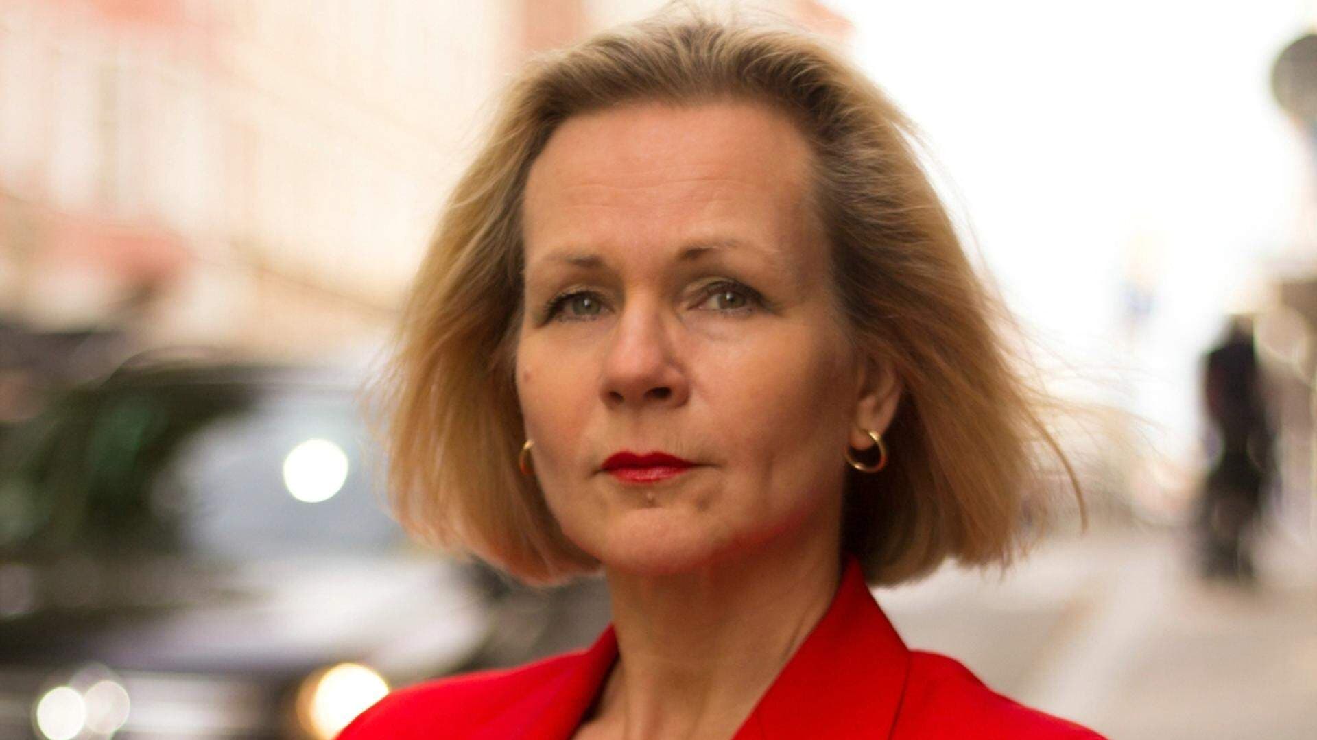 Anna Grönlund, vd Sveriges Bussföretag