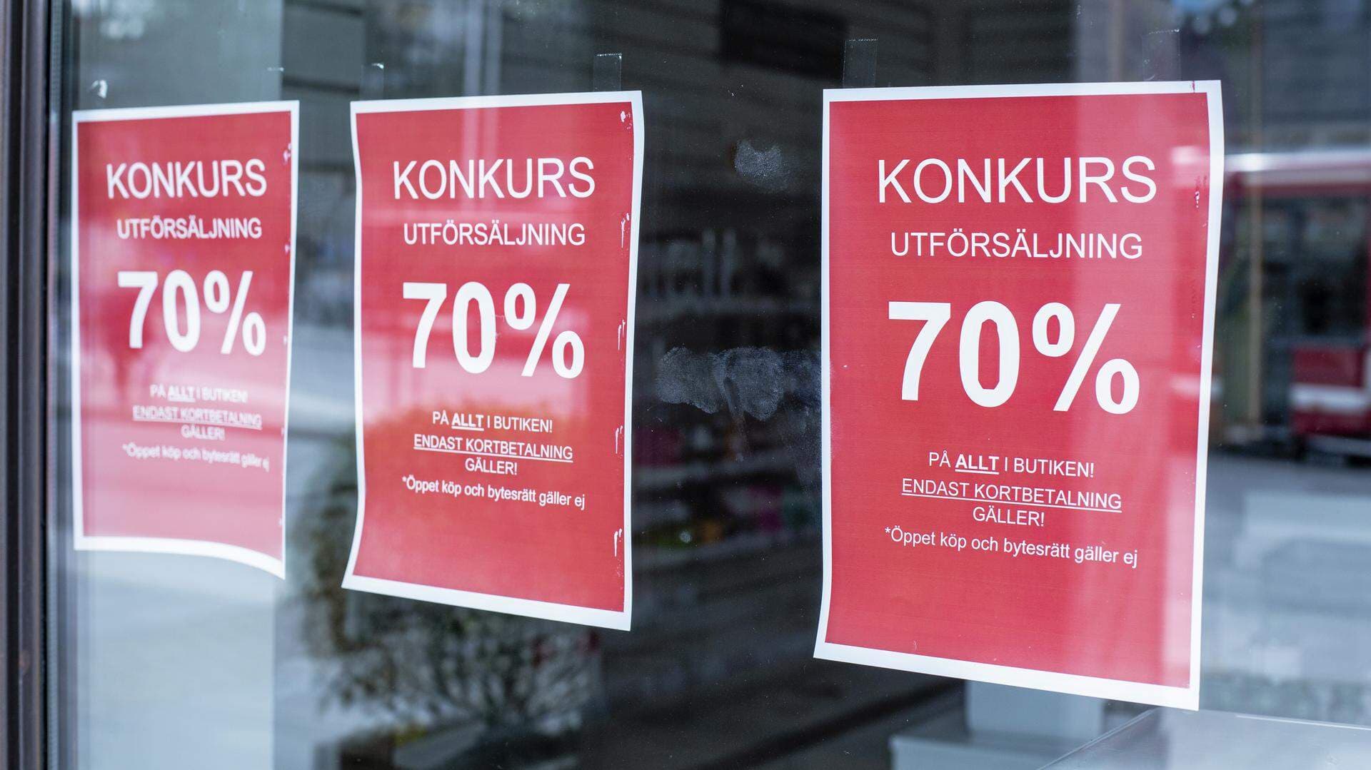 Konkursutförsäljning