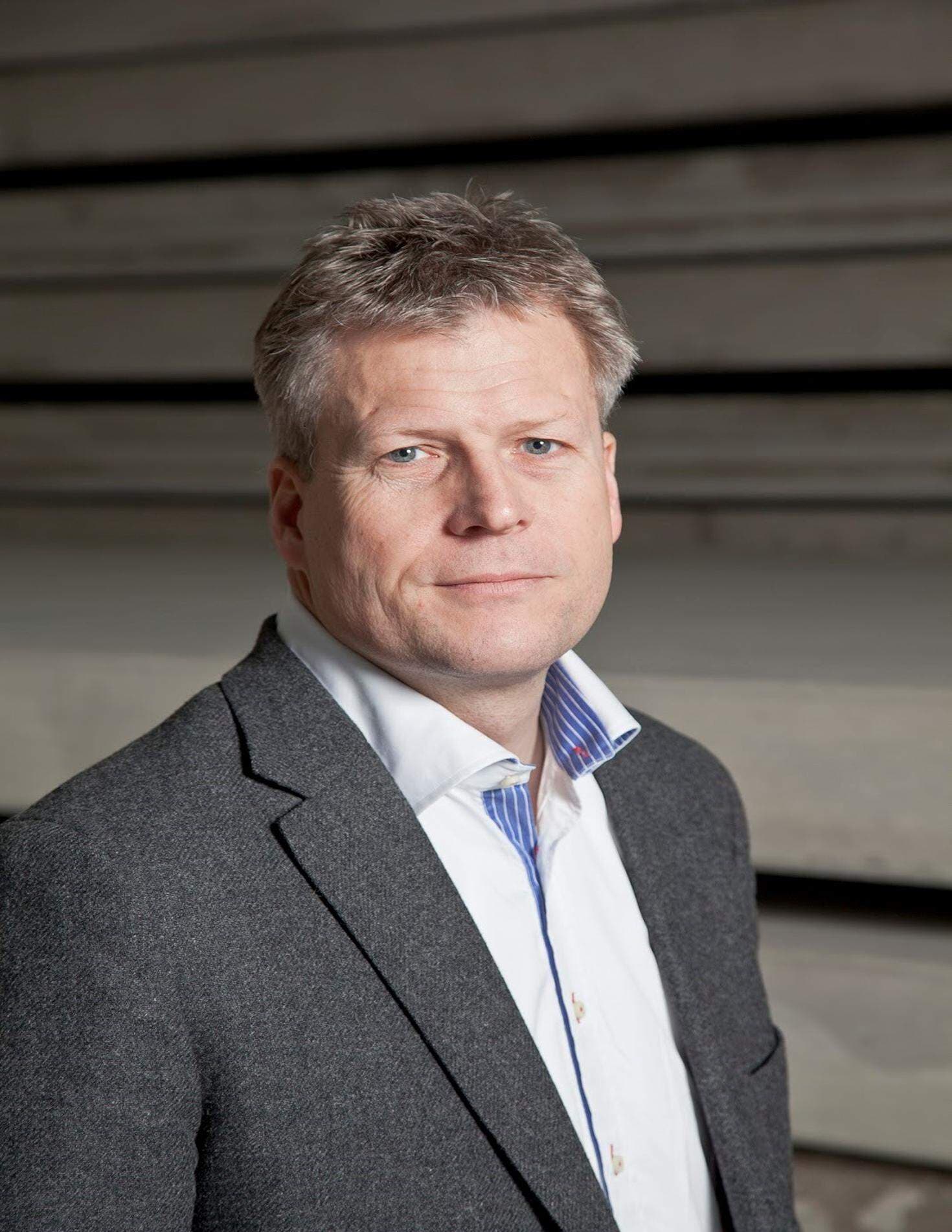 Fredrik Gustafson, VD Ulricehamns Betong
