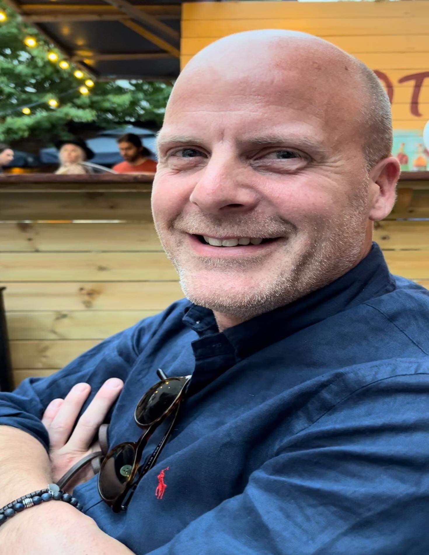 Pär Hansson, vd Hotell Terrazza