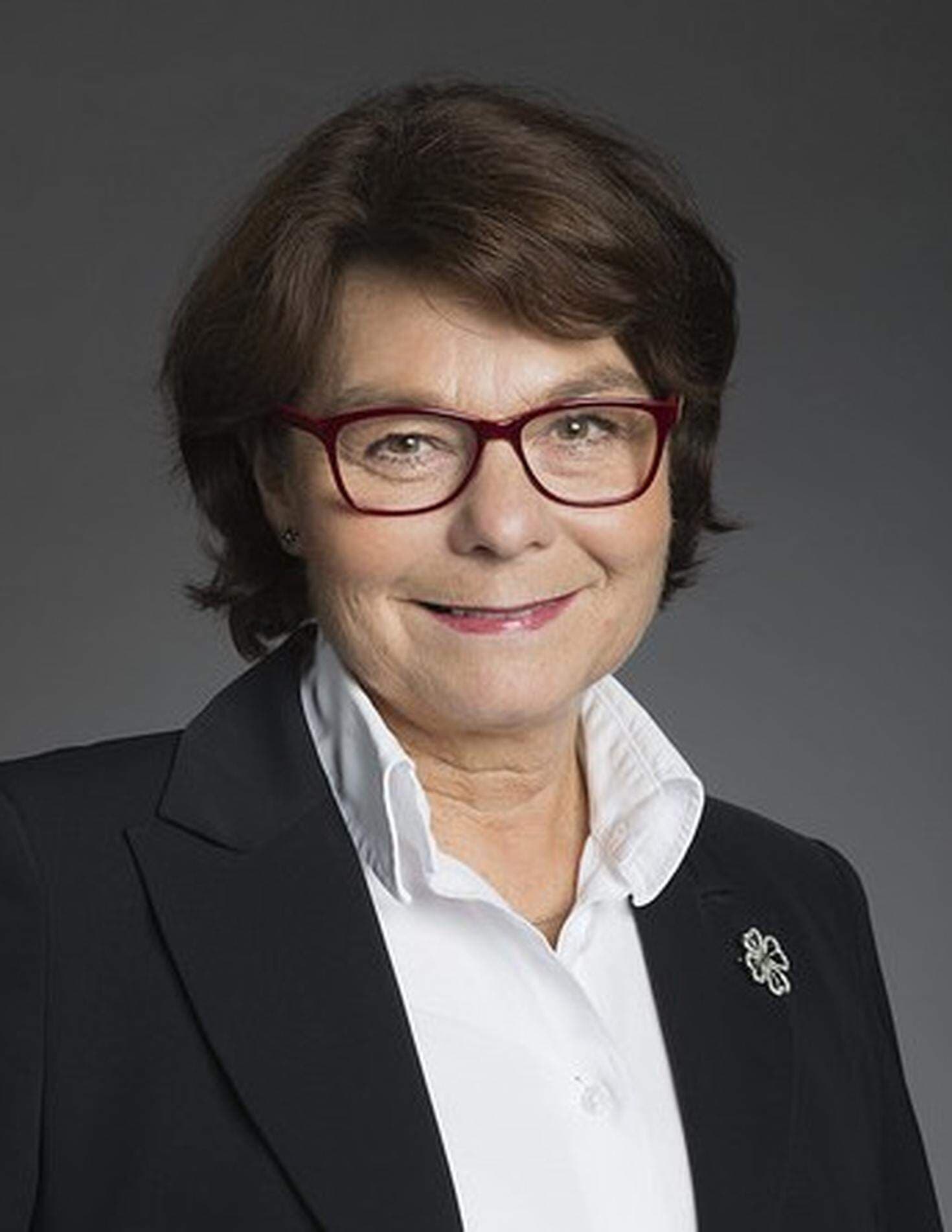 Solveig Zander (C), ledamot i socialförsäkringsutskottet