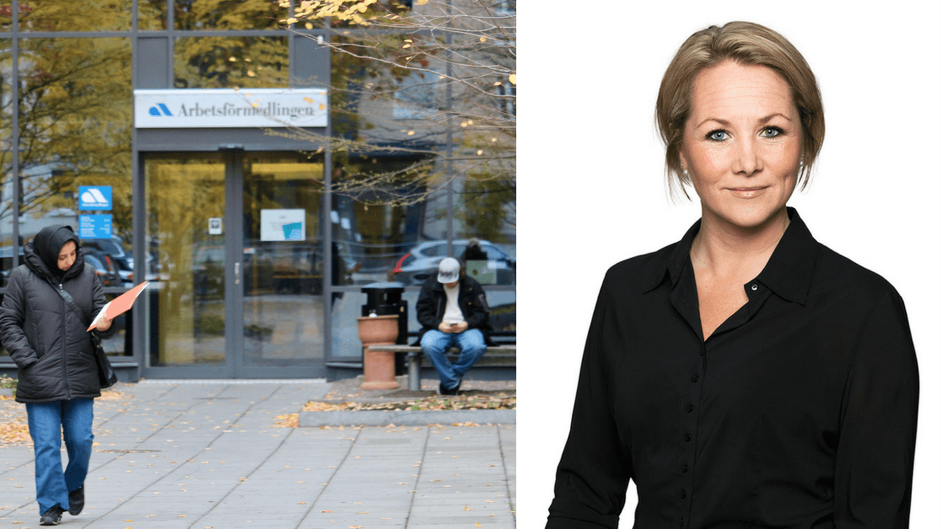 Arbetsförmedlingen/Charlotte Schéle