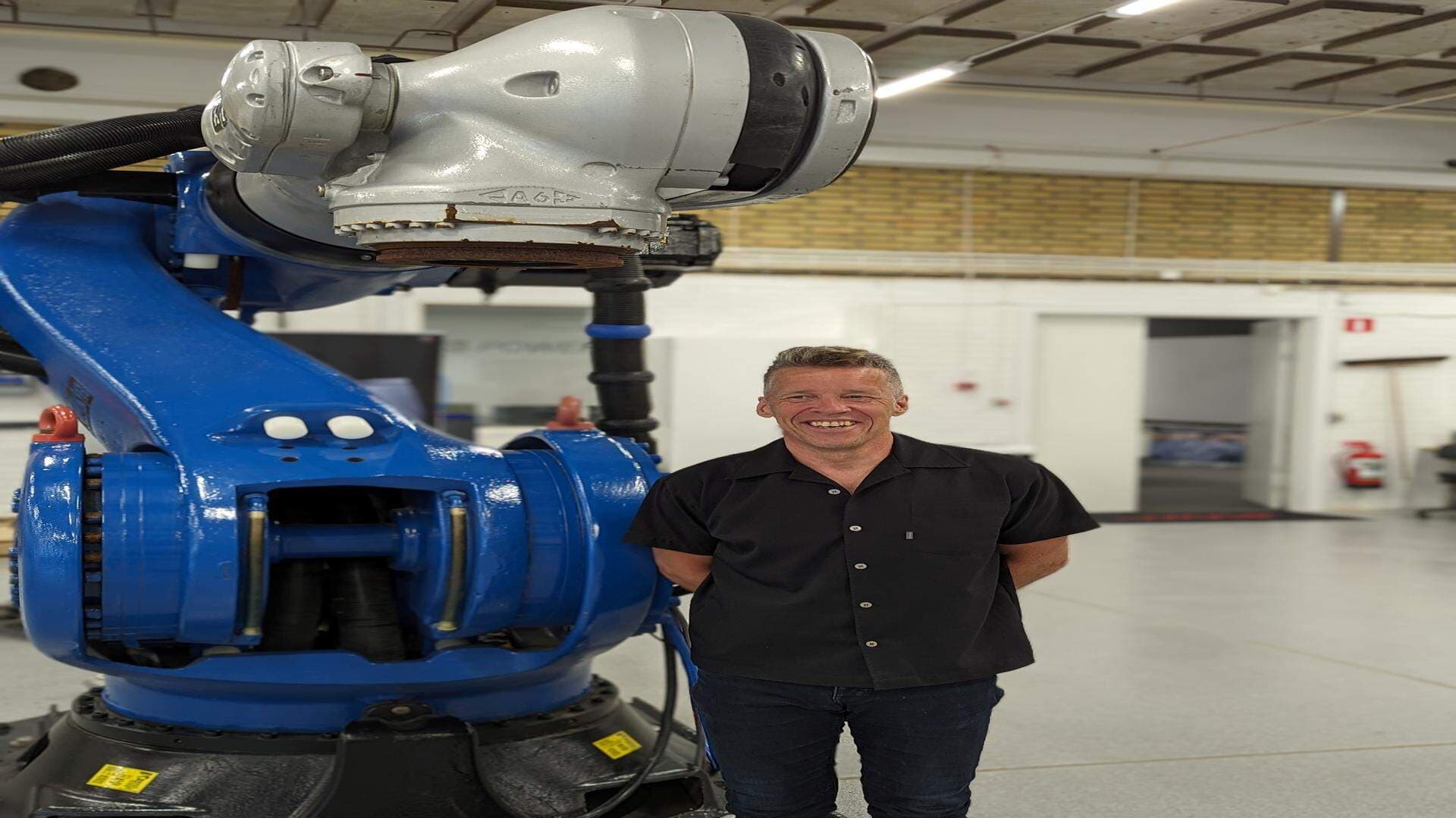 Joakim Svensson, vd på Additivt teknikcenter.