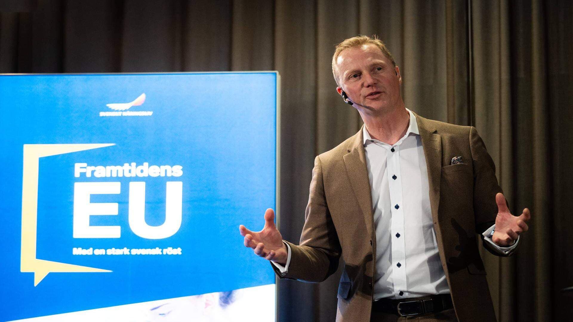 Henrik Sjölund, vd Holmen.