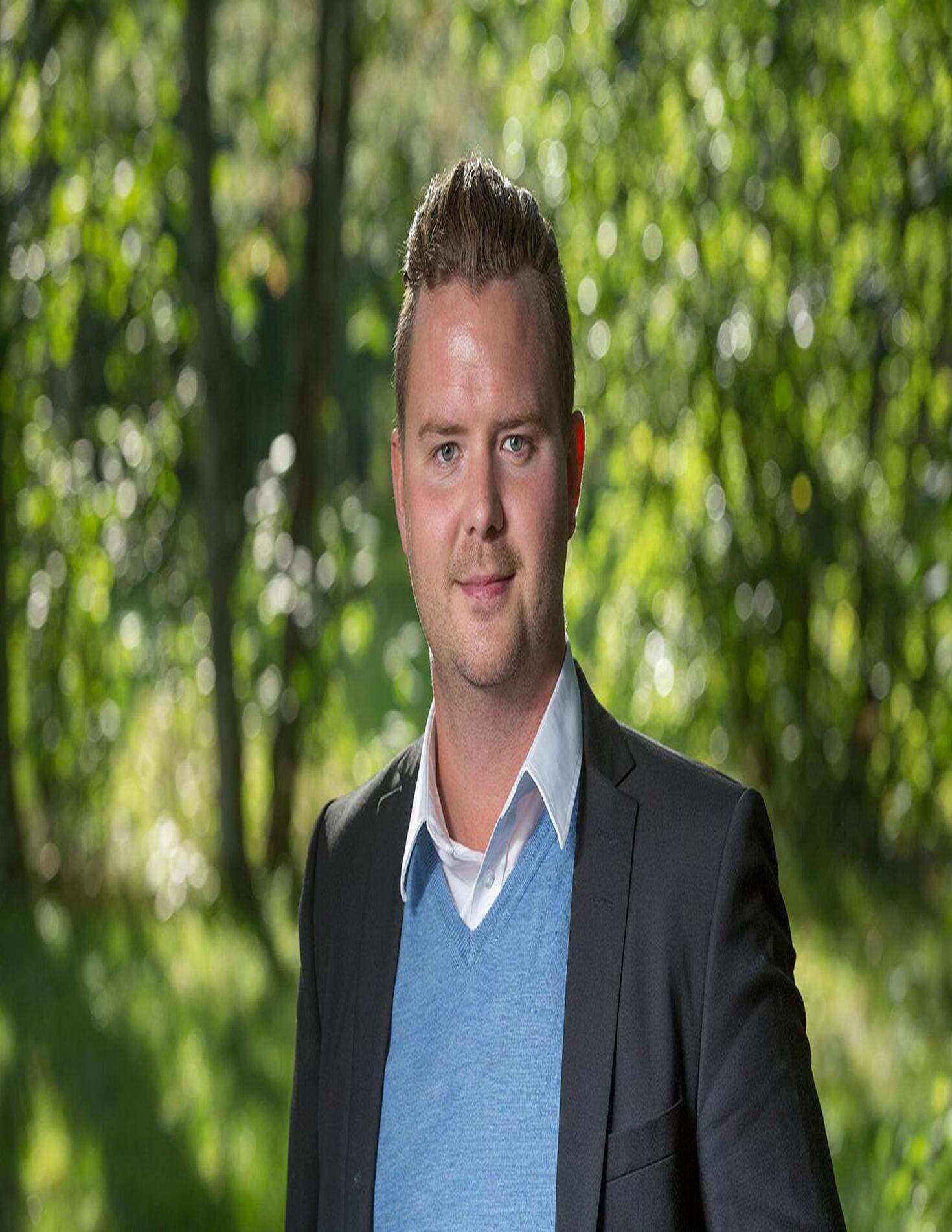 Johan Granberg, logistikchef Polarbröd