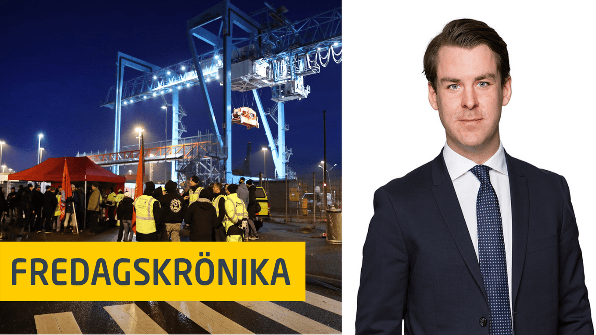 Fredagskrönika januari/Anton Oskarsson