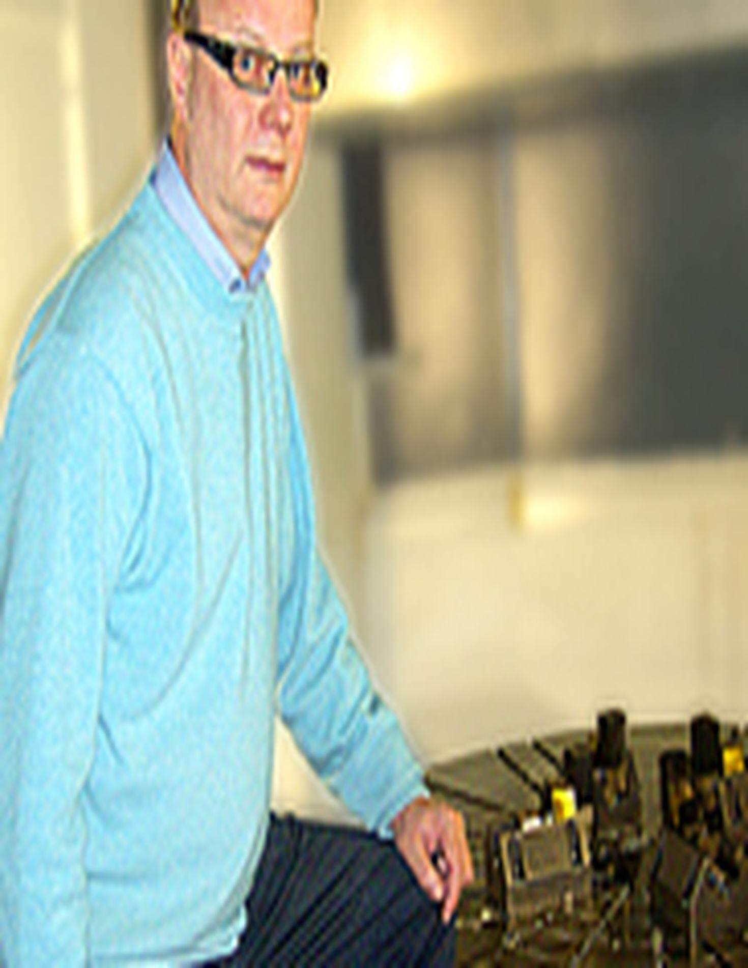 Thomas Knutsson, vd Laholms stål.