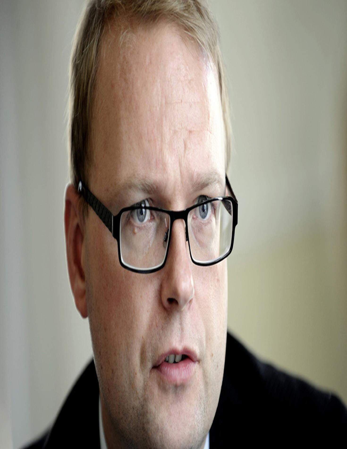 Tobias Krantz, chef för utbildning, forskning och innovation på Svenskt Näringsliv.