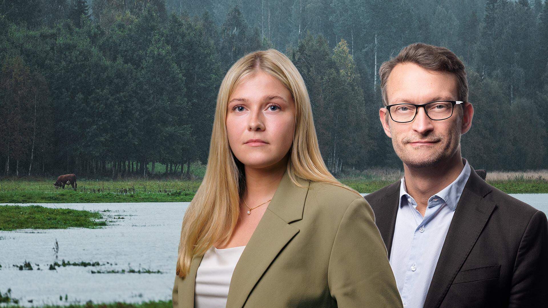 Madeleine Svenberg och Henrik Isakson