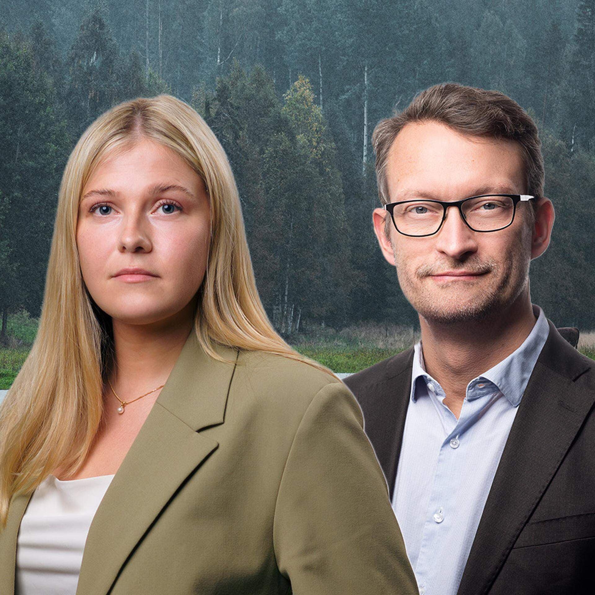 Madeleine Svenberg och Henrik Isakson